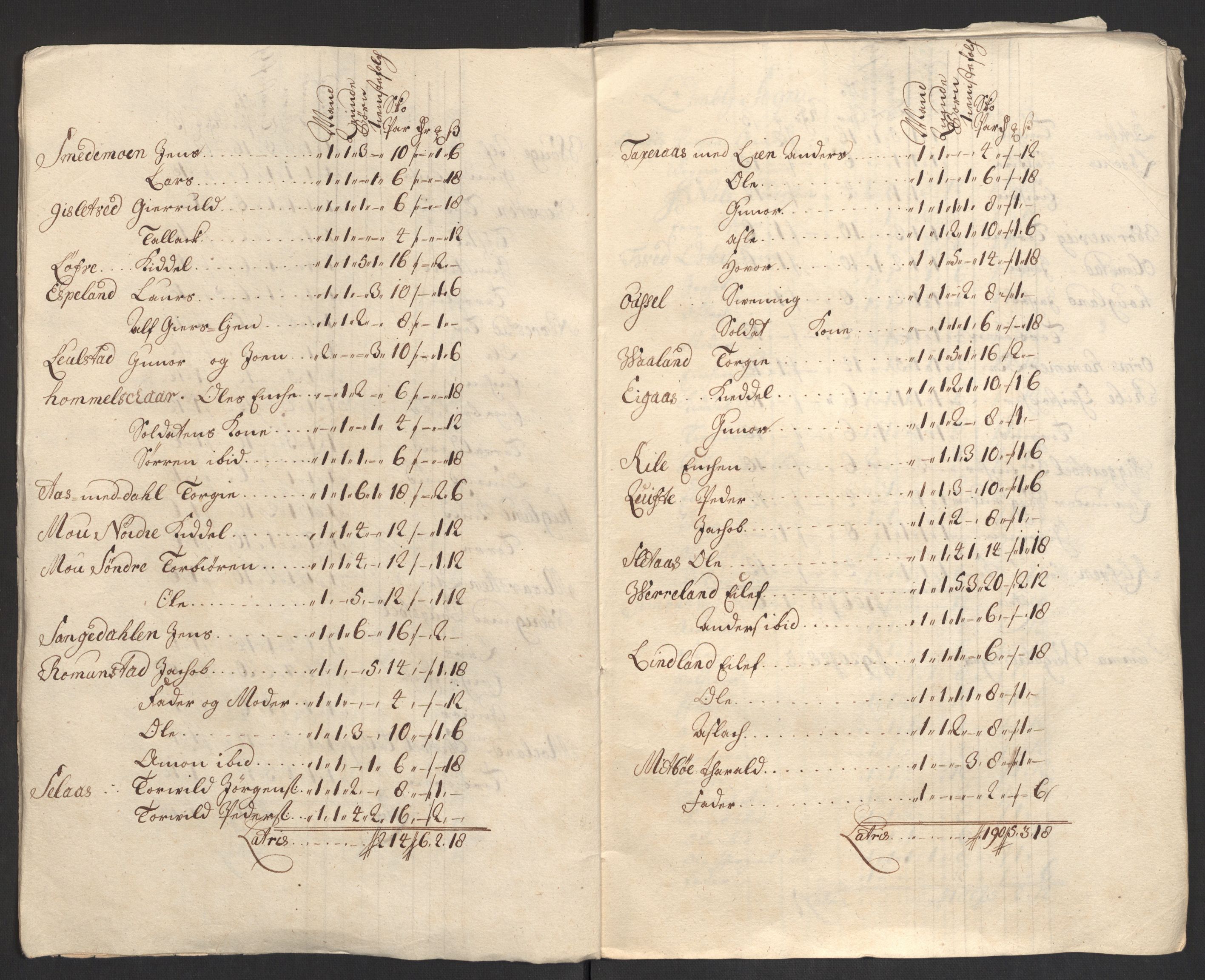 Rentekammeret inntil 1814, Reviderte regnskaper, Fogderegnskap, AV/RA-EA-4092/R40/L2449: Fogderegnskap Råbyggelag, 1709-1711, p. 394