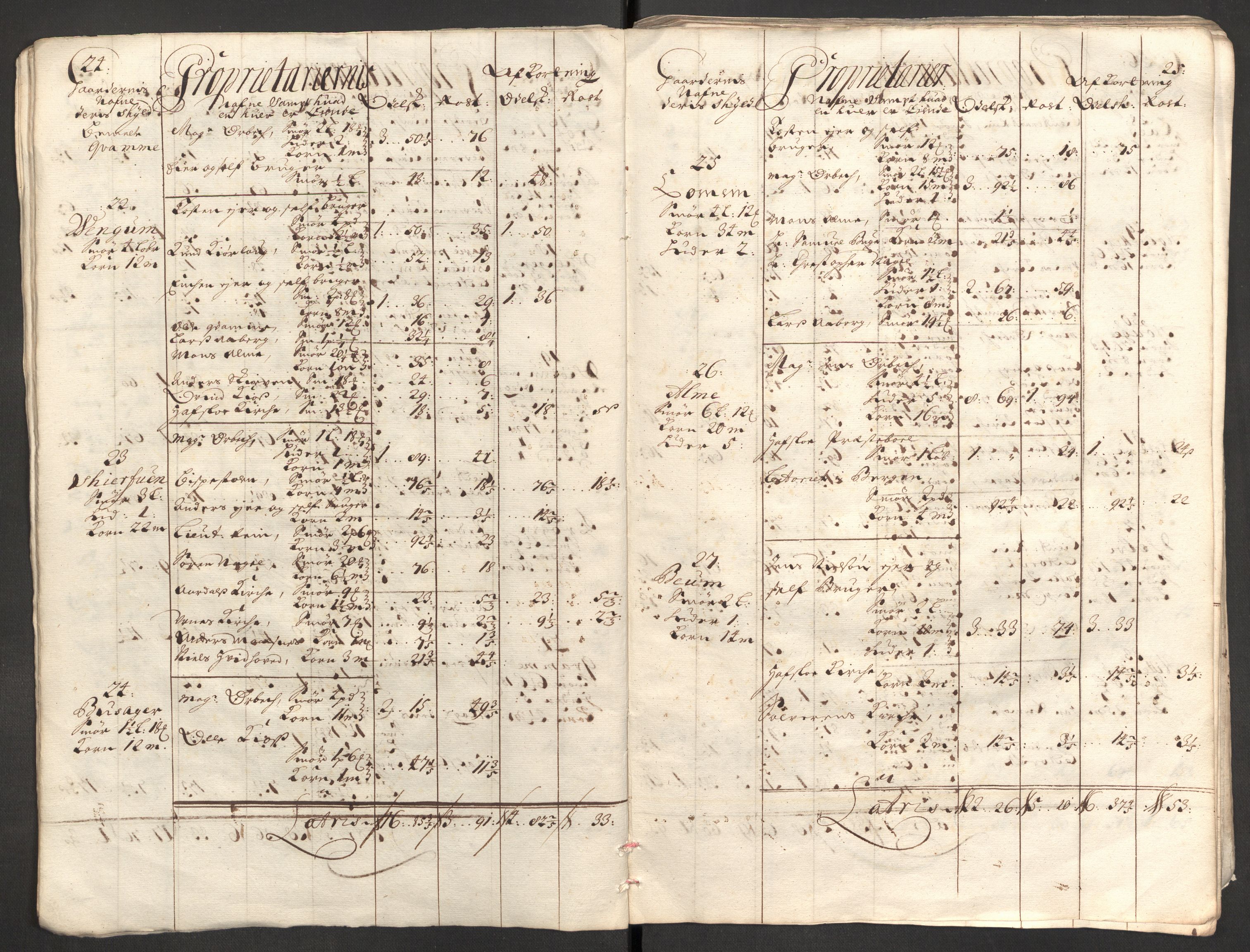 Rentekammeret inntil 1814, Reviderte regnskaper, Fogderegnskap, AV/RA-EA-4092/R52/L3314: Fogderegnskap Sogn, 1705-1707, p. 450