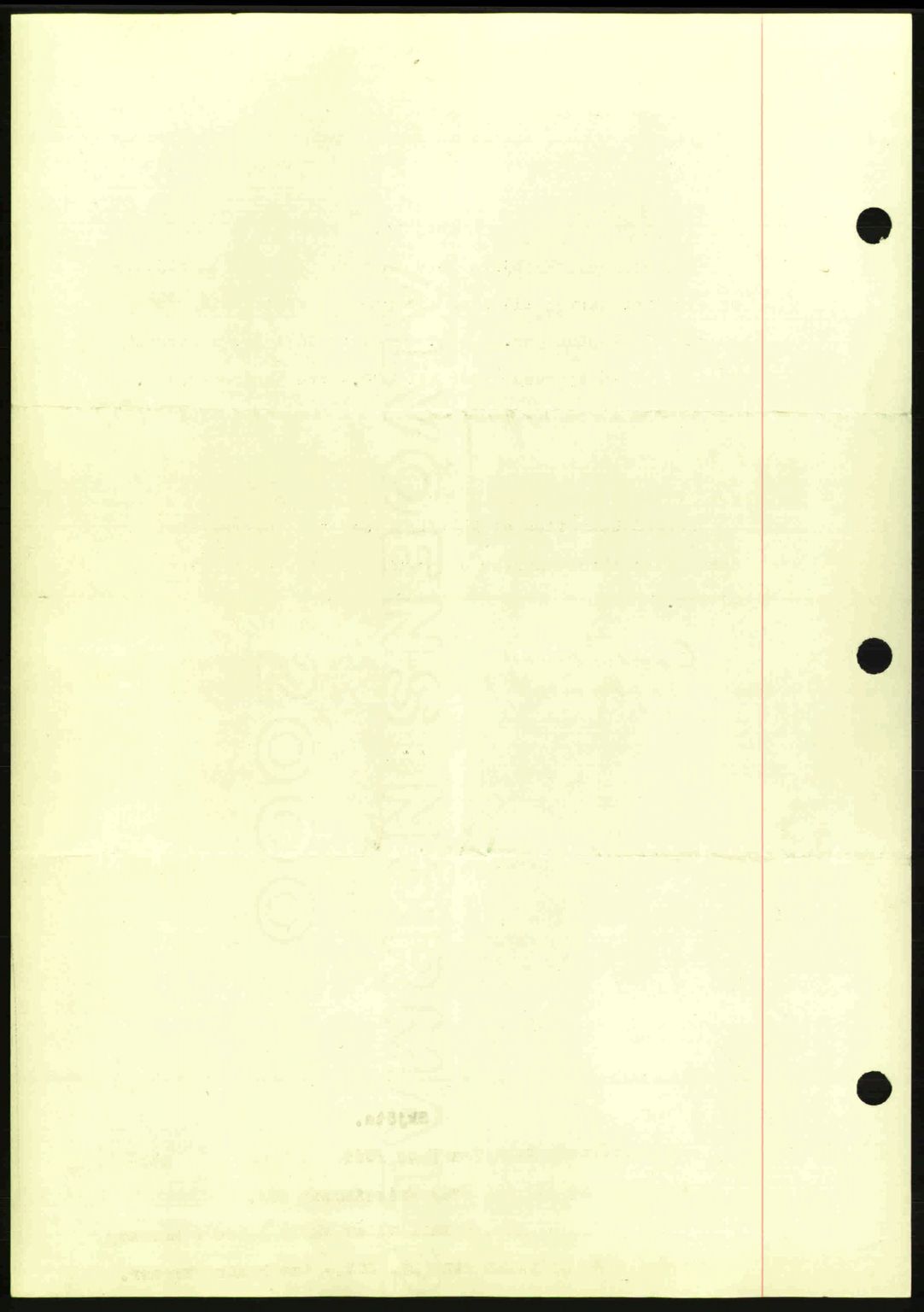 Nes tingrett, SAO/A-10548/G/Gb/Gbb/L0010: Mortgage book no. 54, 1939-1940, Diary no: : 279/1940