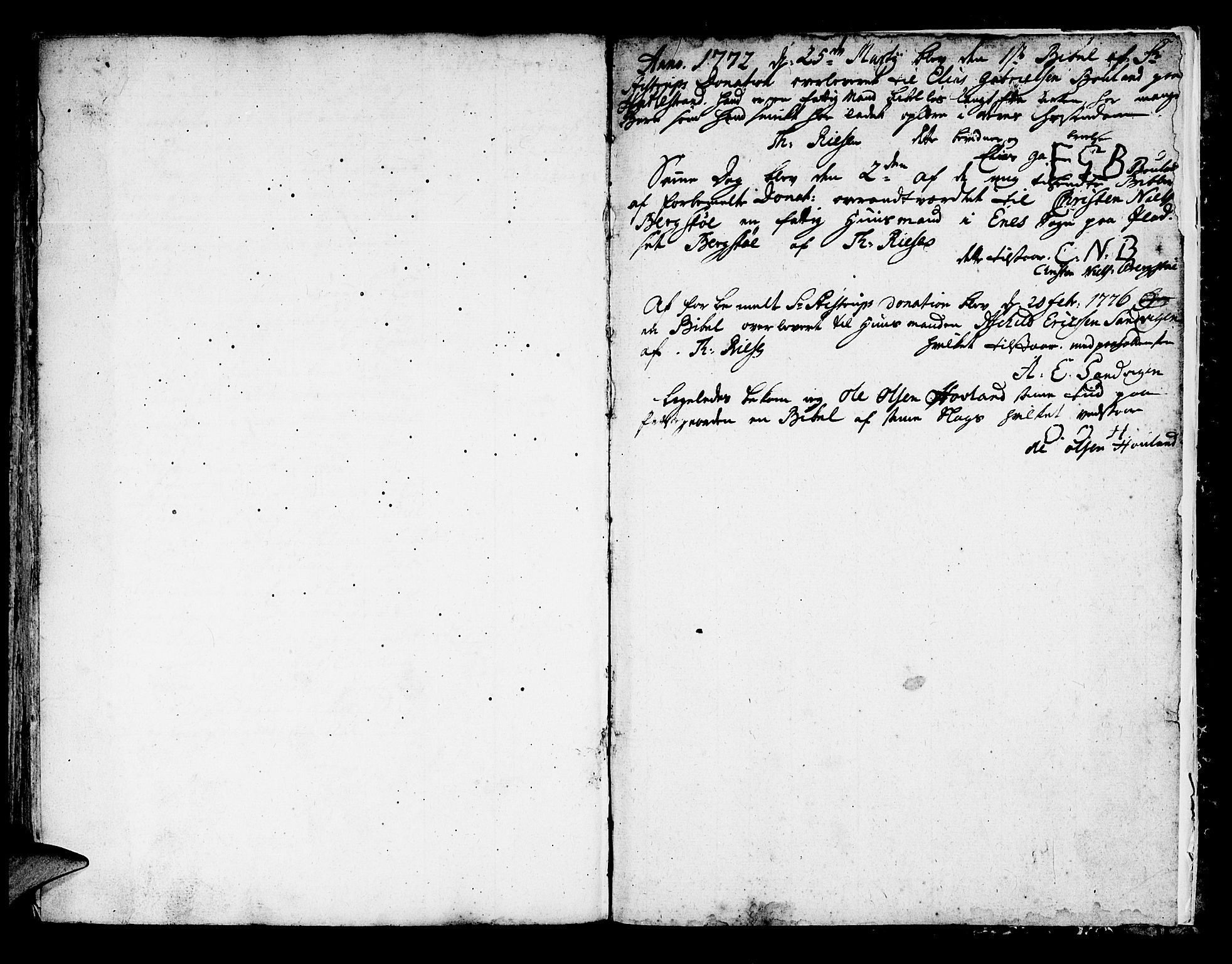 Kvinnherad sokneprestembete, AV/SAB-A-76401/H/Haa: Parish register (official) no. A 3, 1754-1777