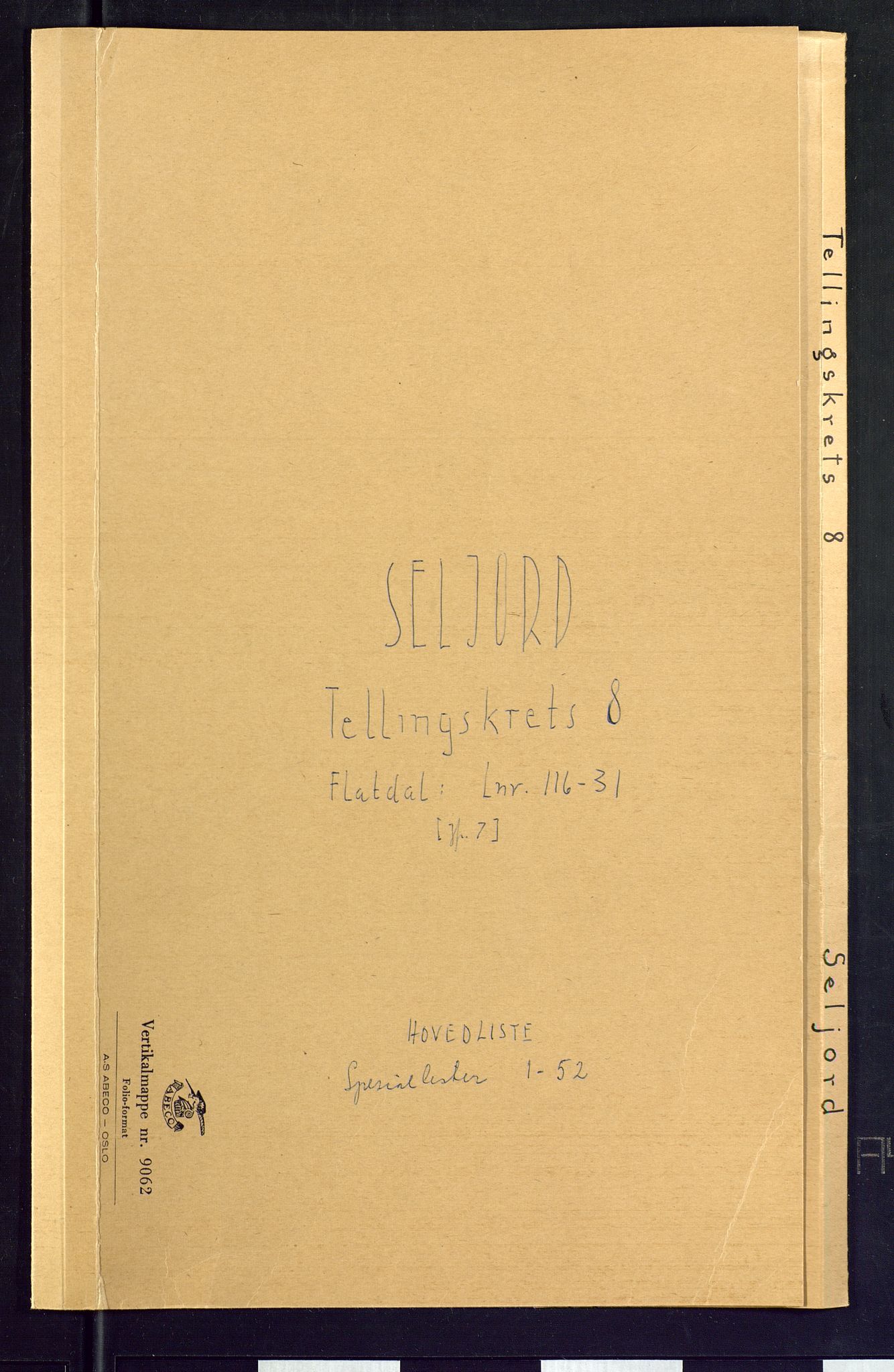 SAKO, 1875 census for 0828P Seljord, 1875, p. 30