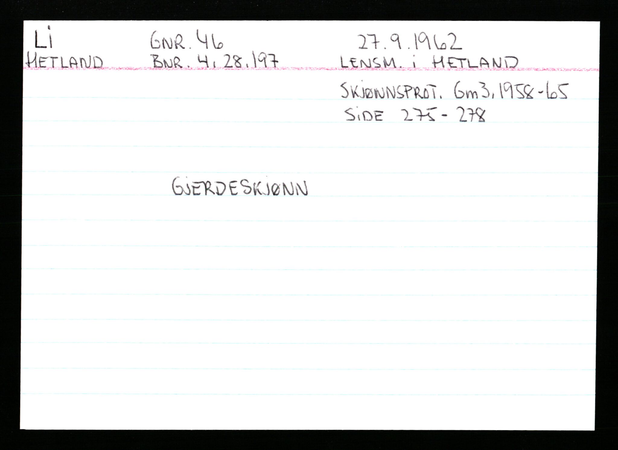 Statsarkivet i Stavanger, AV/SAST-A-101971/03/Y/Ym/L0035: Åstedskort sortert etter gårdsnavn: Leiranger - Lindanger, 1600-1950, p. 231