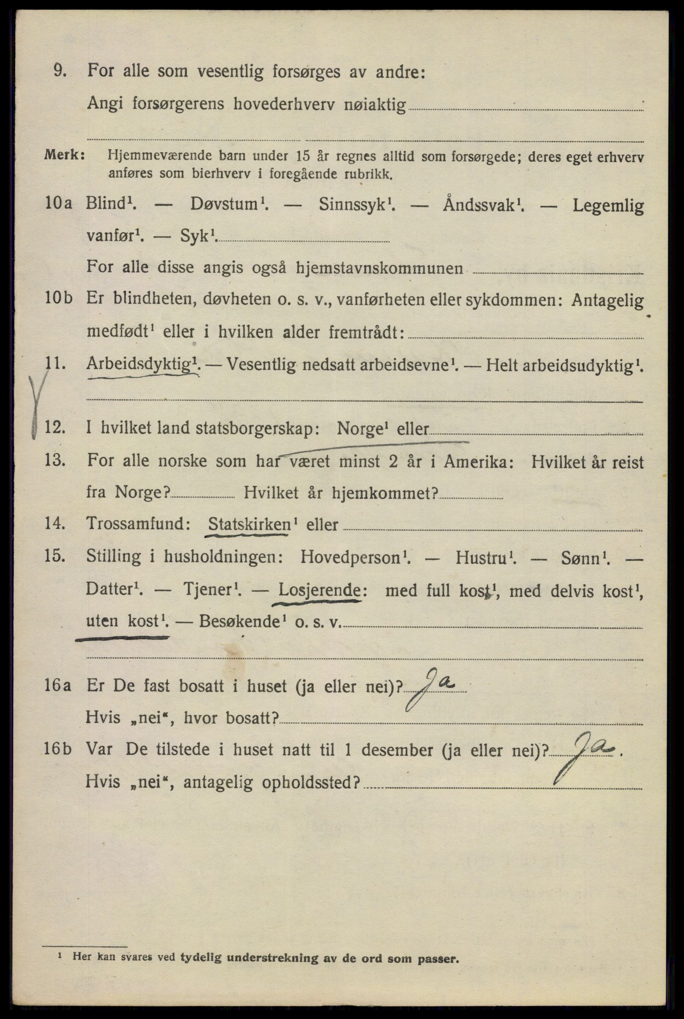 SAO, 1920 census for Kristiania, 1920, p. 566082