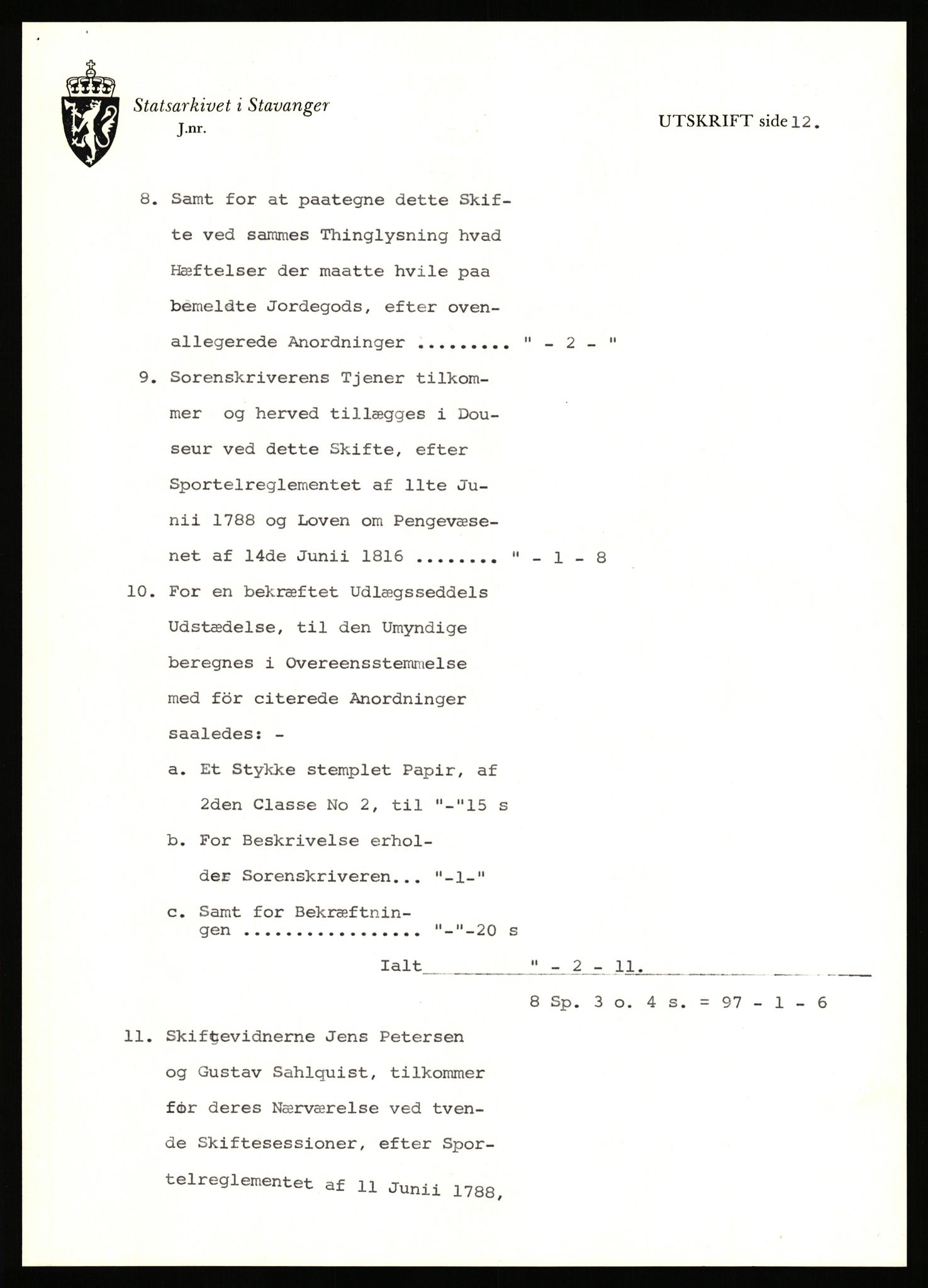 Statsarkivet i Stavanger, SAST/A-101971/03/Y/Yj/L0036: Avskrifter sortert etter gårdsnavn: Hervik - Hetland i Høyland, 1750-1930, p. 623