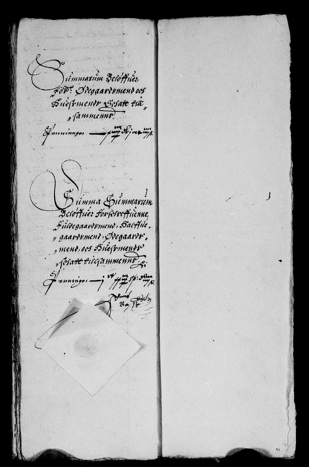 Rentekammeret inntil 1814, Reviderte regnskaper, Lensregnskaper, AV/RA-EA-5023/R/Rb/Rbw/L0043: Trondheim len, 1629-1631