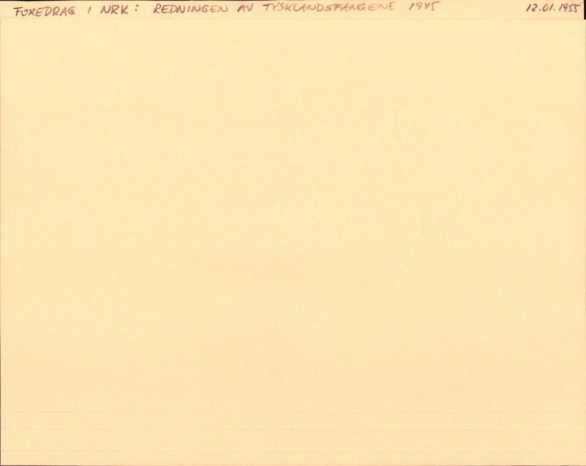 Ditleff, Nils Christian, AV/RA-PA-1486/F/L0002: Yrkesmessige saker, 1939-1955, p. 1700