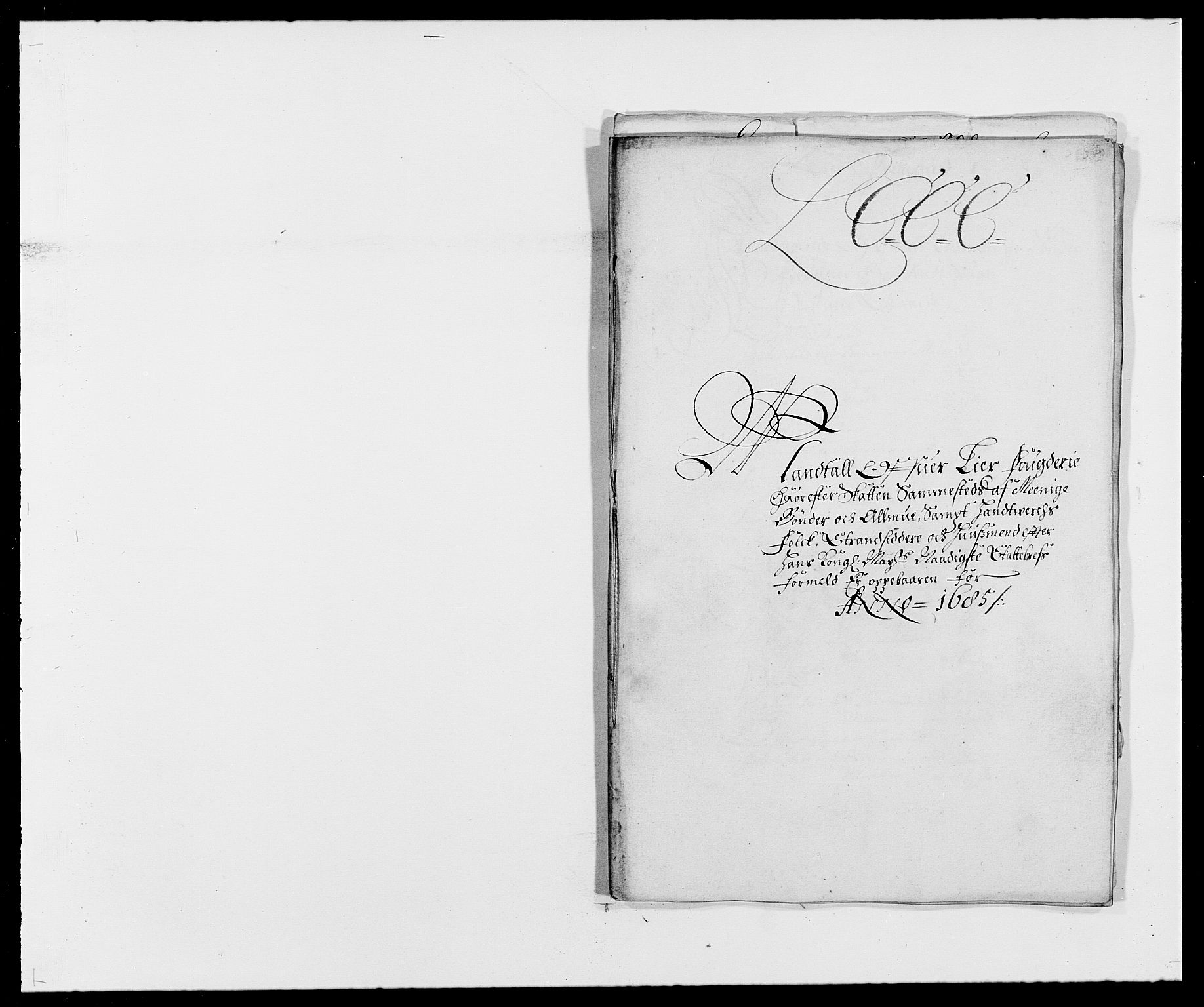 Rentekammeret inntil 1814, Reviderte regnskaper, Fogderegnskap, RA/EA-4092/R27/L1687: Fogderegnskap Lier, 1678-1686, p. 156