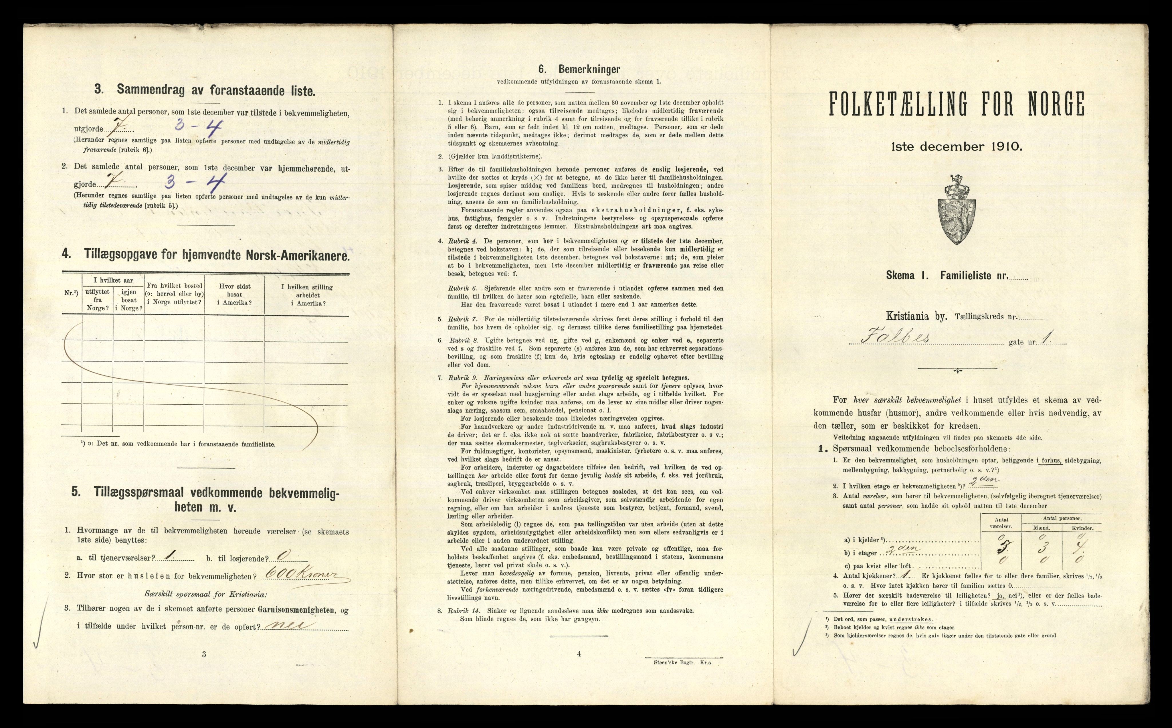 RA, 1910 census for Kristiania, 1910, p. 22763
