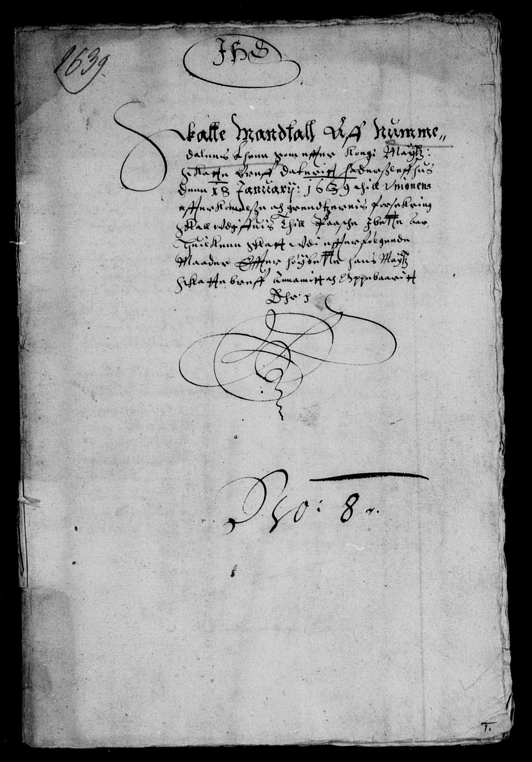 Rentekammeret inntil 1814, Reviderte regnskaper, Lensregnskaper, AV/RA-EA-5023/R/Rb/Rbw/L0064: Trondheim len, 1638-1639