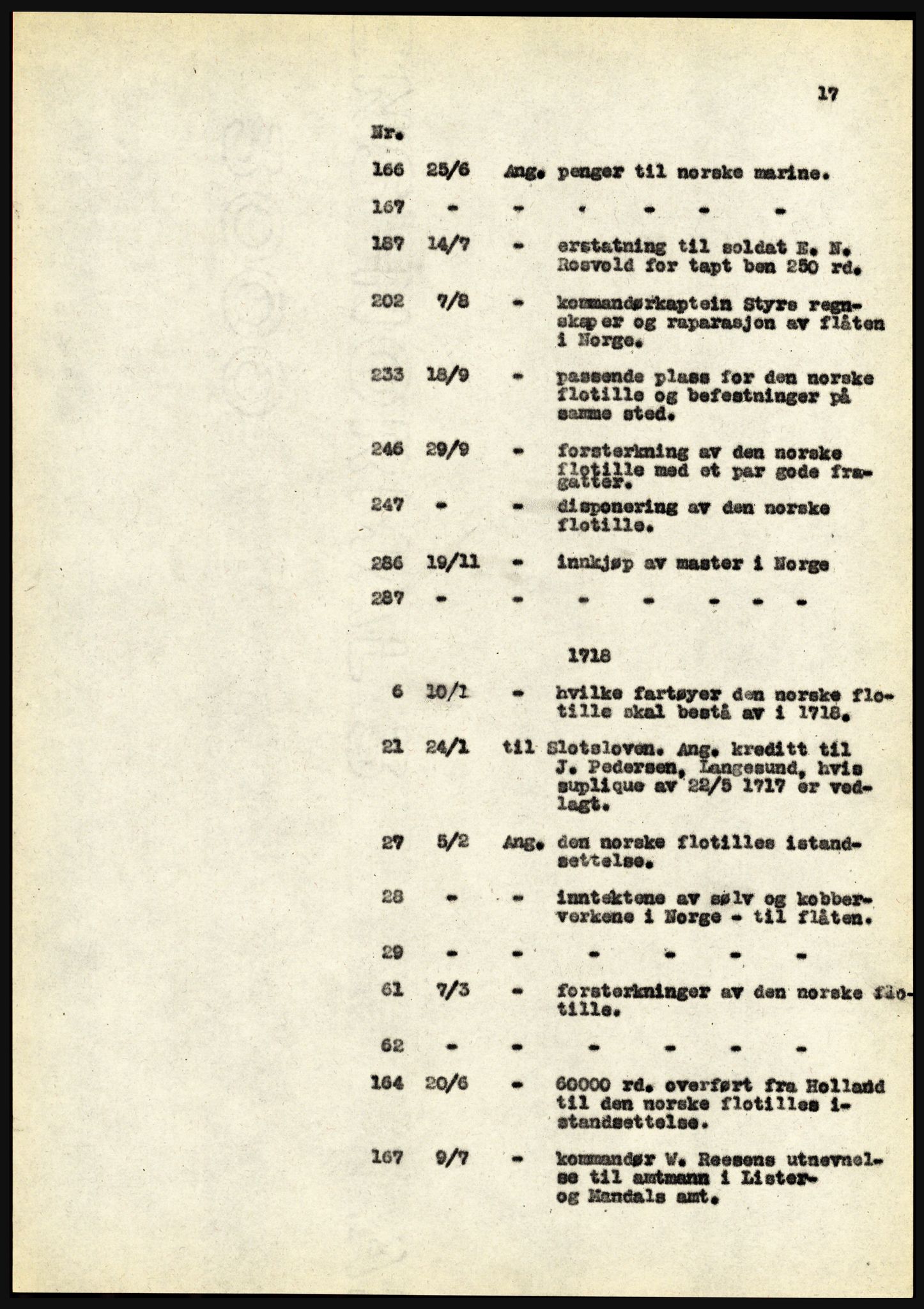 Riksarkivet, Seksjon for eldre arkiv og spesialsamlinger, AV/RA-EA-6797/H/Ha, 1953, p. 17