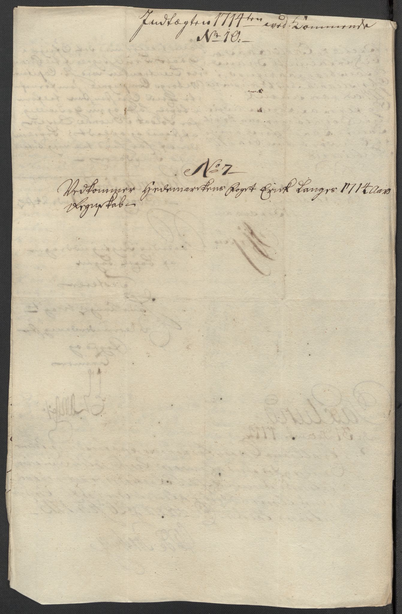 Rentekammeret inntil 1814, Reviderte regnskaper, Fogderegnskap, RA/EA-4092/R16/L1051: Fogderegnskap Hedmark, 1714, p. 203