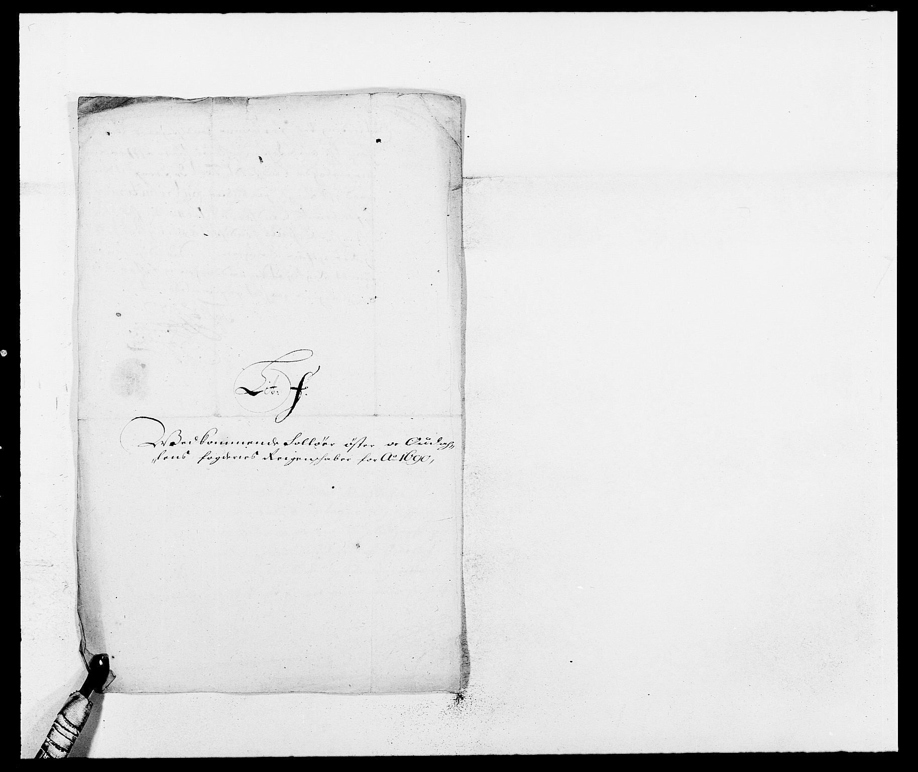 Rentekammeret inntil 1814, Reviderte regnskaper, Fogderegnskap, RA/EA-4092/R13/L0828: Fogderegnskap Solør, Odal og Østerdal, 1690, p. 246