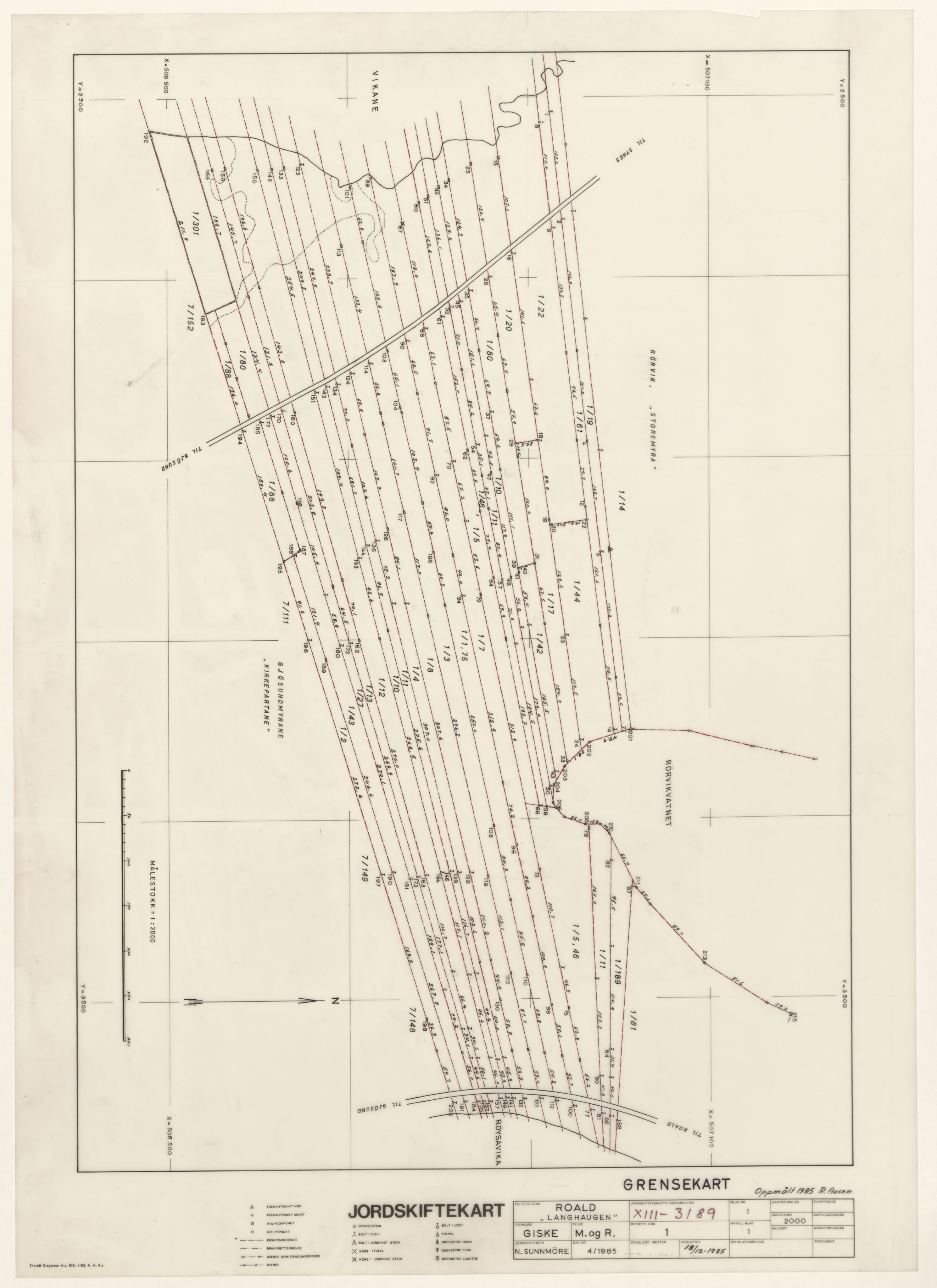 Jordskifteverkets kartarkiv, RA/S-3929/T, 1859-1988, p. 4033