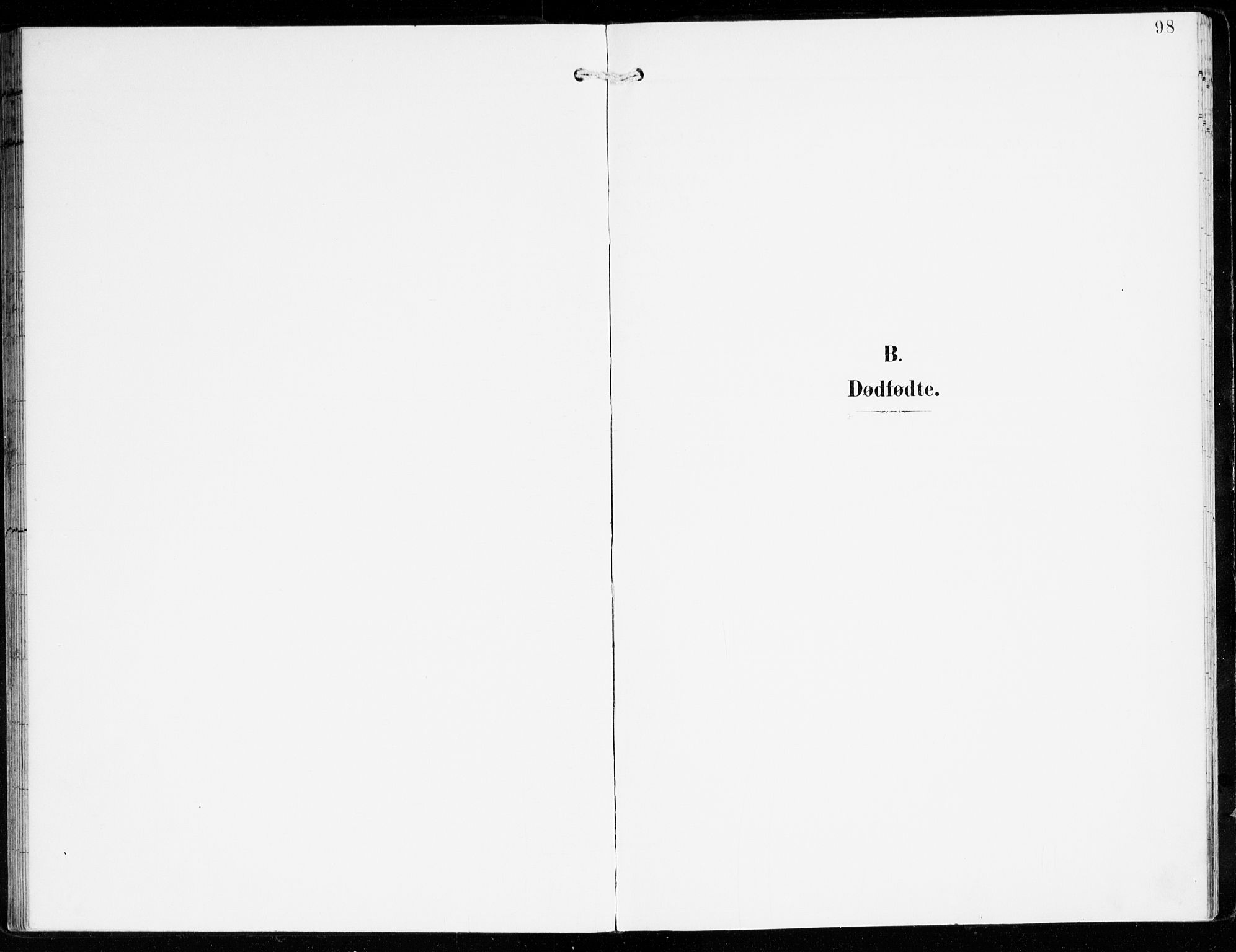 Innvik sokneprestembete, SAB/A-80501: Parish register (official) no. D 2, 1900-1921, p. 98