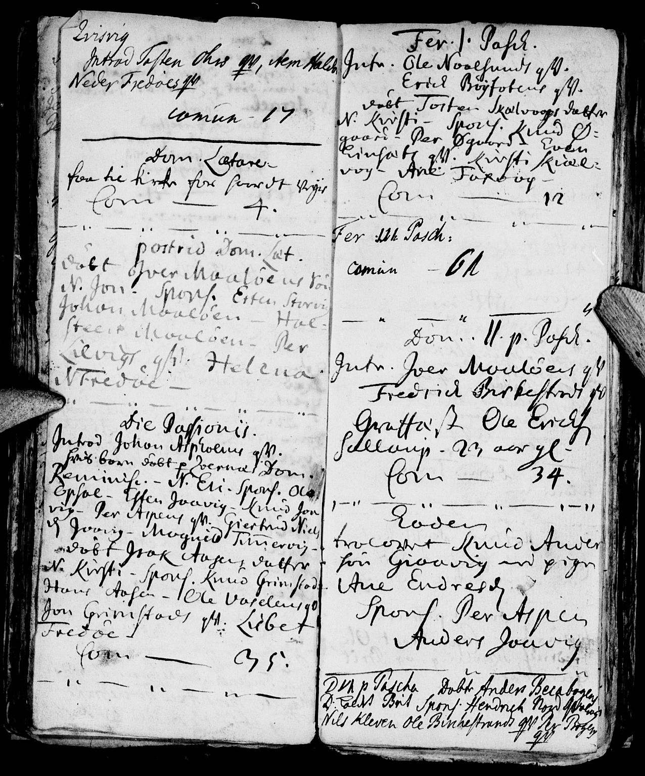 Ministerialprotokoller, klokkerbøker og fødselsregistre - Møre og Romsdal, AV/SAT-A-1454/573/L0871: Parish register (official) no. 573A01, 1732-1754