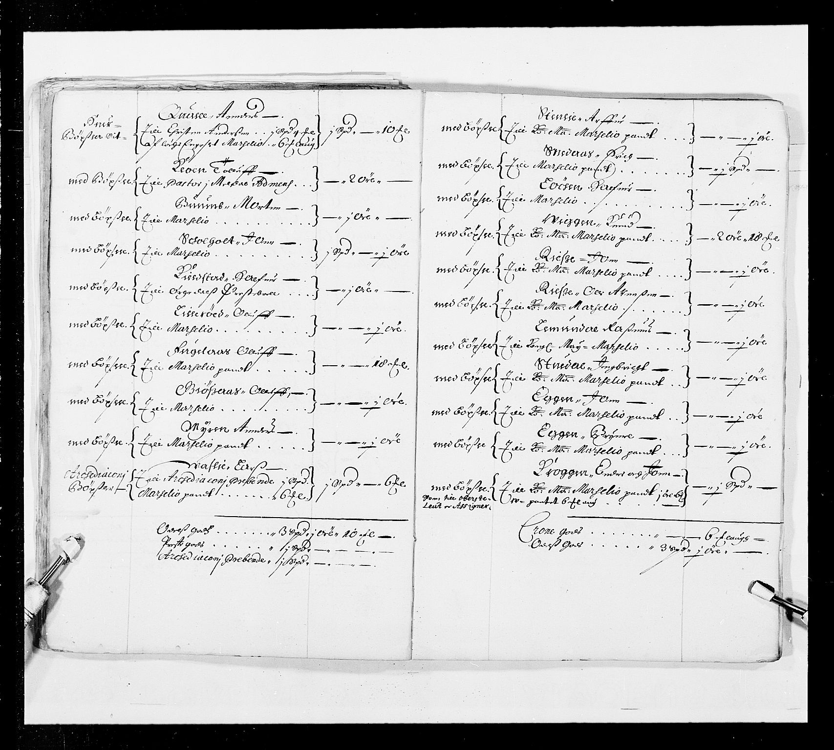 Stattholderembetet 1572-1771, AV/RA-EA-2870/Ek/L0033b/0001: Jordebøker 1662-1720: / Matrikler for Strinda, Selbu, Orkdal, Stjørdal, Gauldal og Fosen, 1670-1671, p. 88