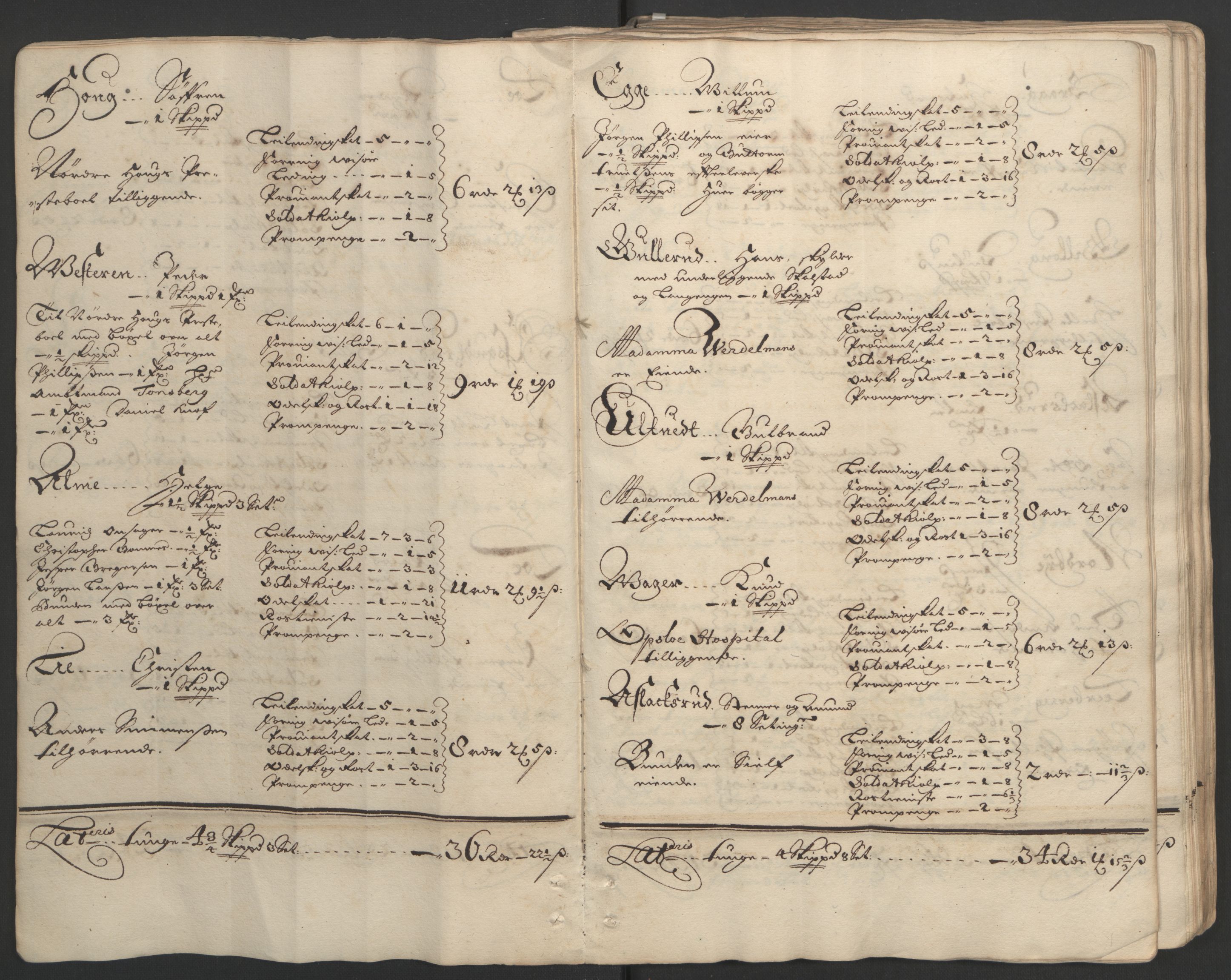 Rentekammeret inntil 1814, Reviderte regnskaper, Fogderegnskap, AV/RA-EA-4092/R22/L1451: Fogderegnskap Ringerike, Hallingdal og Buskerud, 1694, p. 32