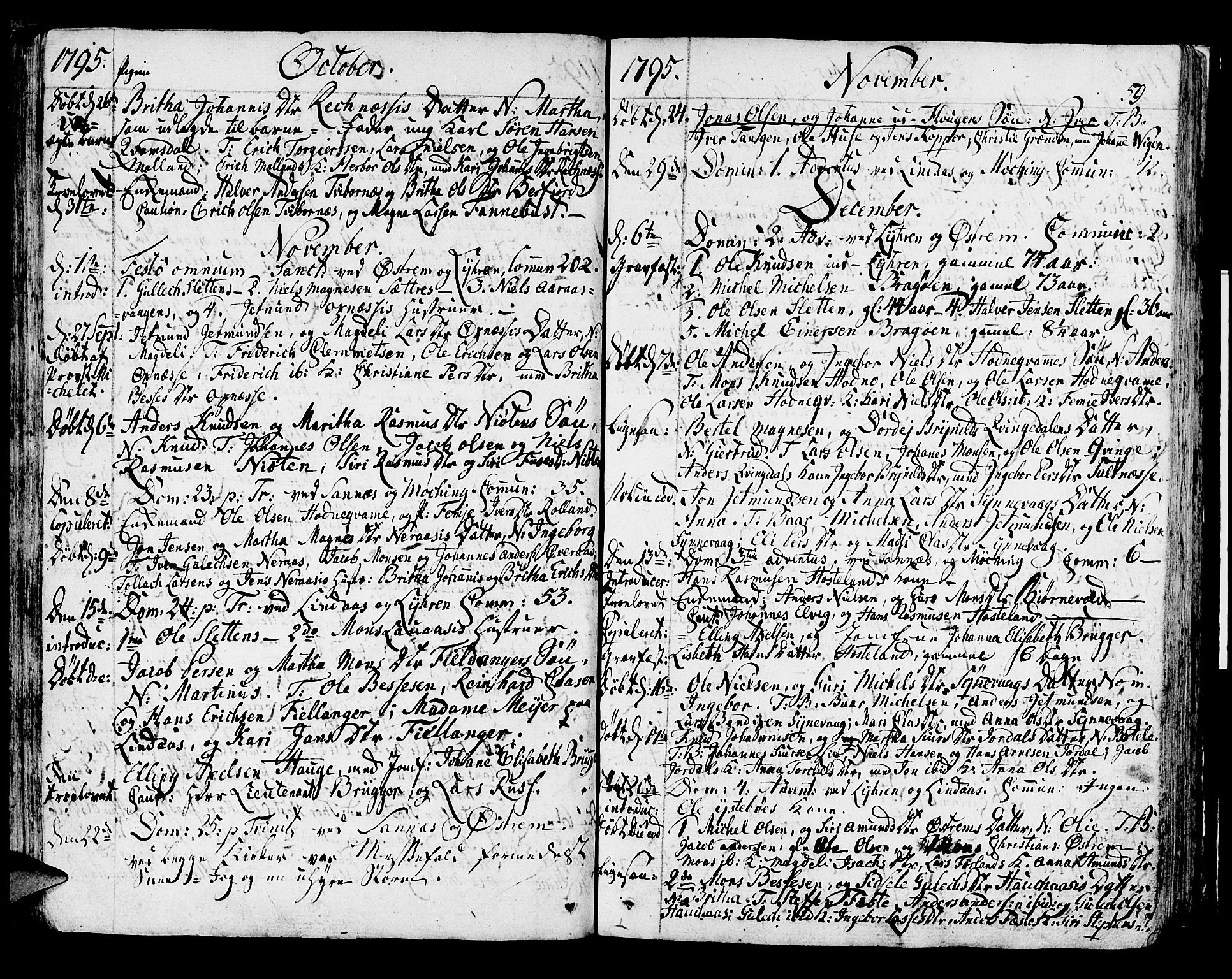 Lindås Sokneprestembete, SAB/A-76701/H/Haa: Parish register (official) no. A 5, 1791-1813, p. 59