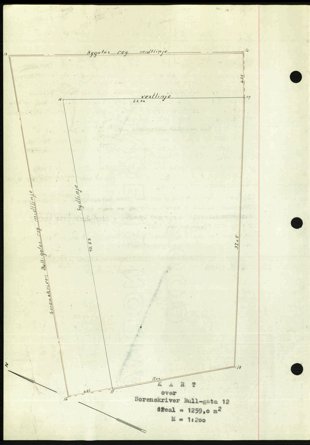 Ålesund byfogd, AV/SAT-A-4384: Mortgage book no. 37A (1), 1947-1949, Diary no: : 671/1947