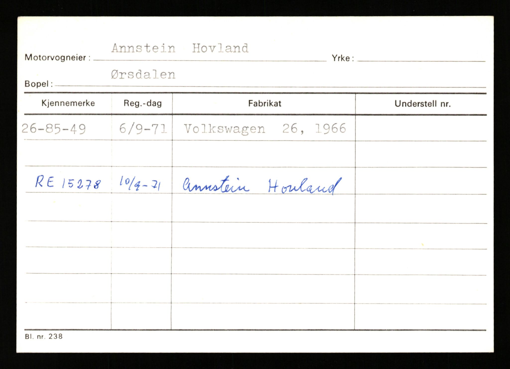 Stavanger trafikkstasjon, AV/SAST-A-101942/0/G/L0011: Registreringsnummer: 240000 - 363477, 1930-1971, p. 887