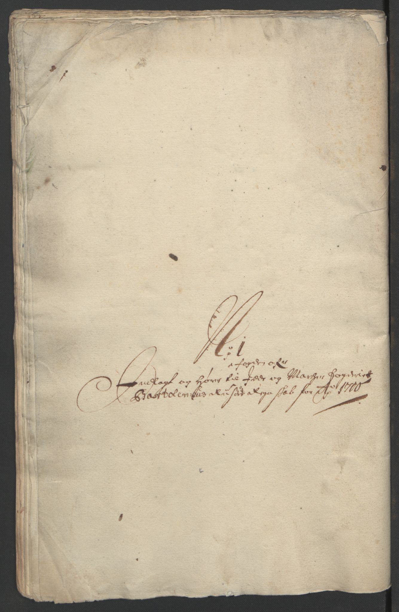 Rentekammeret inntil 1814, Reviderte regnskaper, Fogderegnskap, AV/RA-EA-4092/R01/L0015: Fogderegnskap Idd og Marker, 1700-1701, p. 51