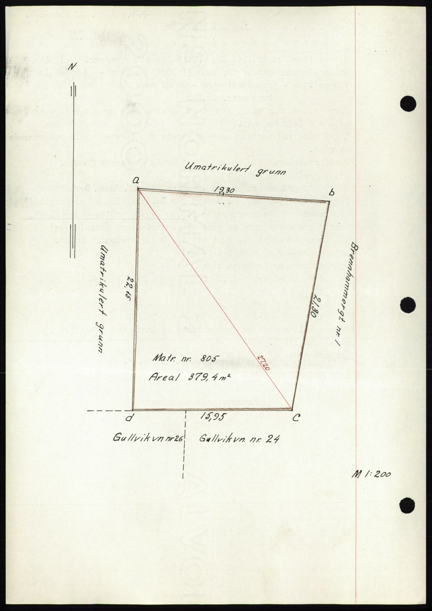 Namdal sorenskriveri, AV/SAT-A-4133/1/2/2C: Mortgage book no. -, 1946-1946, Diary no: : 1116/1946
