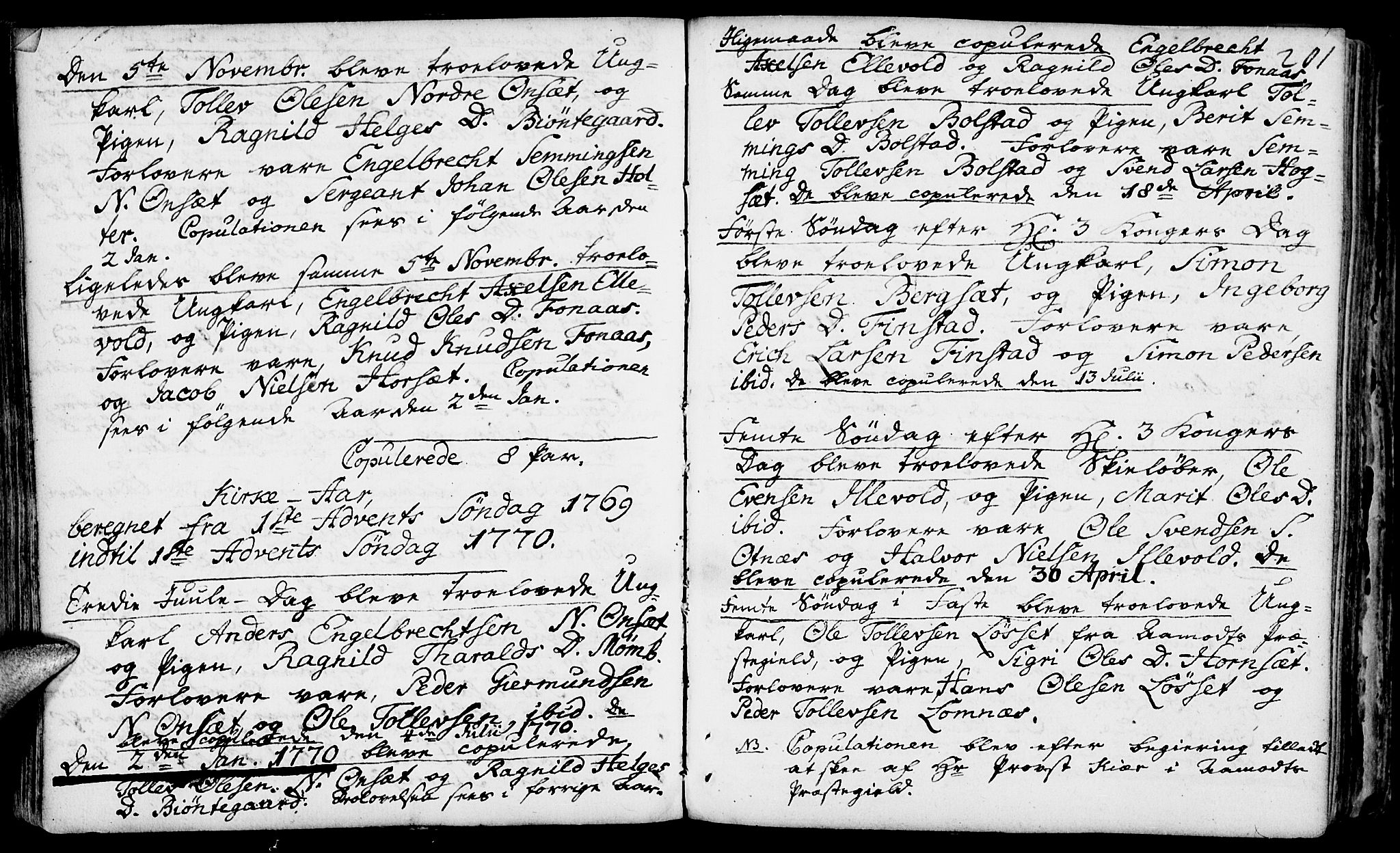 Rendalen prestekontor, SAH/PREST-054/H/Ha/Haa/L0001: Parish register (official) no. 1, 1733-1787, p. 201