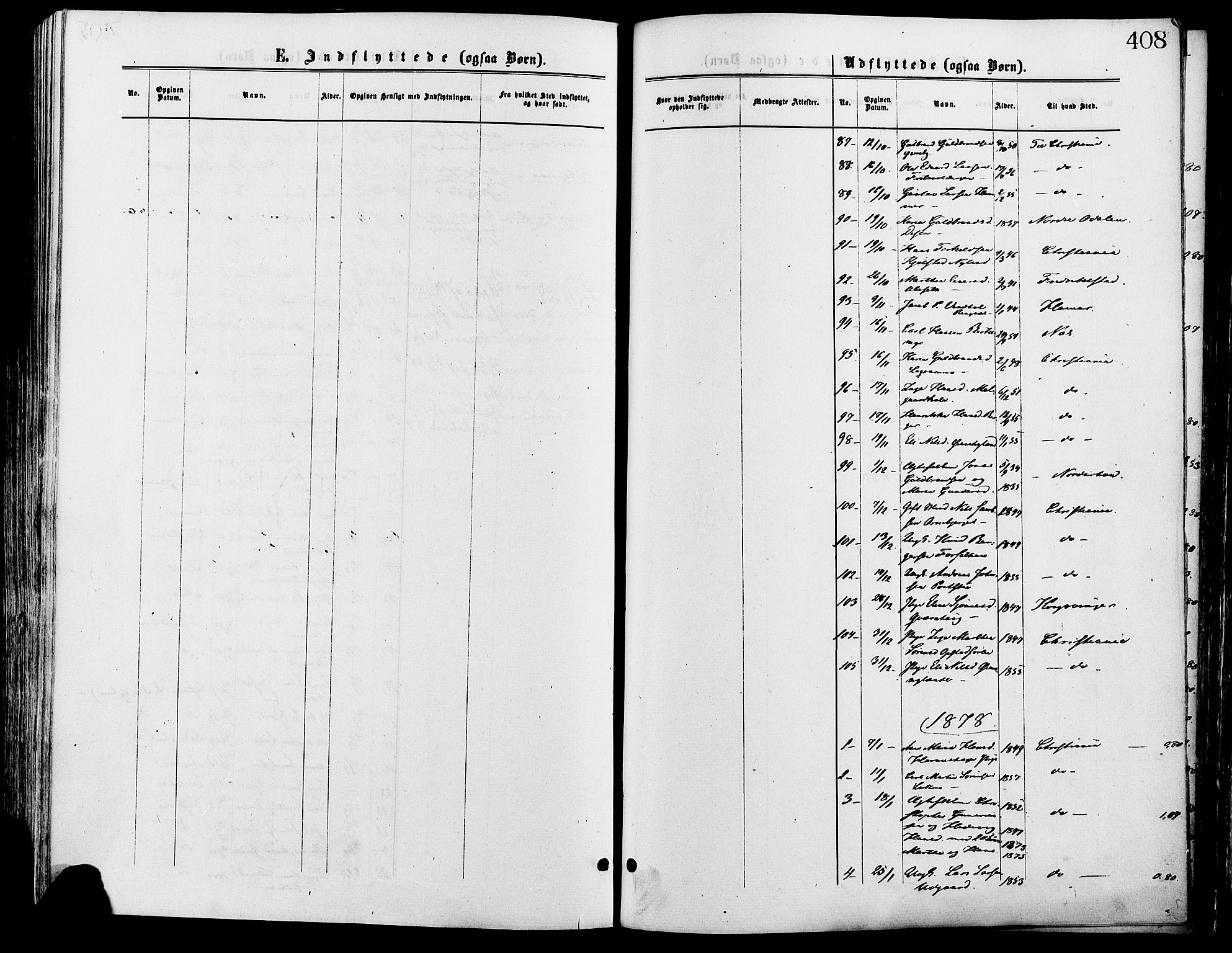 Sør-Odal prestekontor, SAH/PREST-030/H/Ha/Haa/L0005: Parish register (official) no. 5, 1876-1885, p. 408