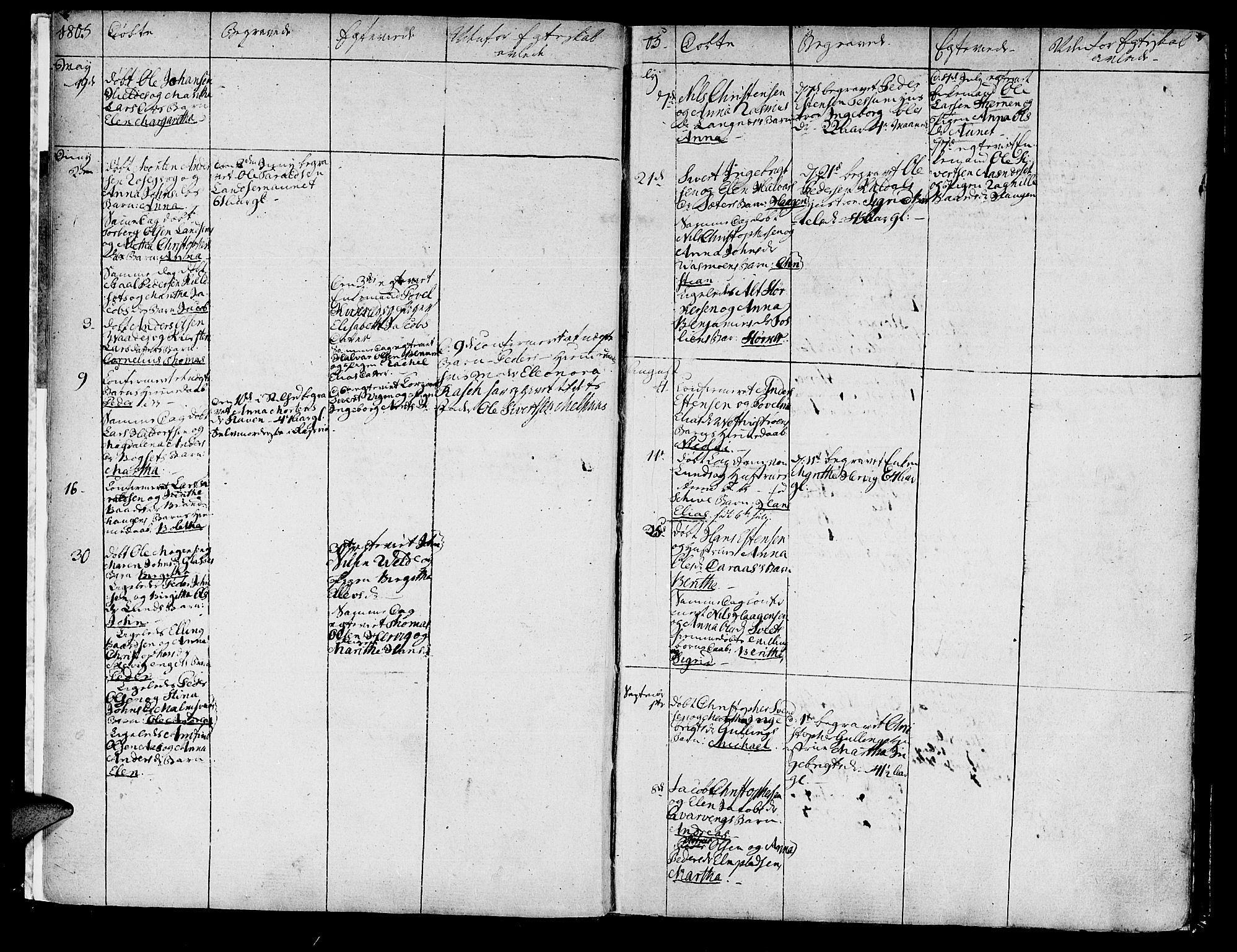 Ministerialprotokoller, klokkerbøker og fødselsregistre - Nord-Trøndelag, SAT/A-1458/741/L0386: Parish register (official) no. 741A02, 1804-1816, p. 6-7