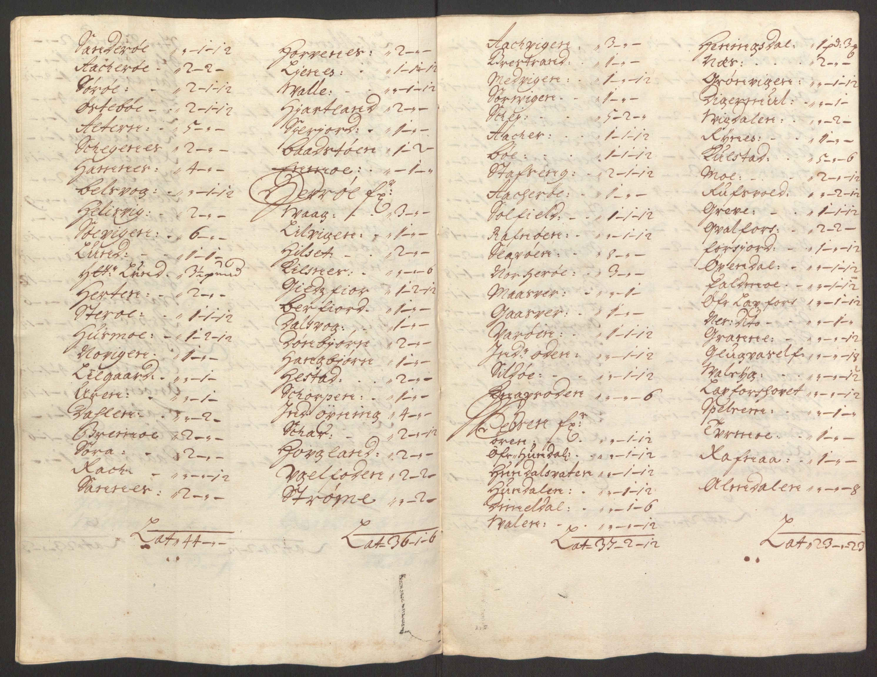 Rentekammeret inntil 1814, Reviderte regnskaper, Fogderegnskap, AV/RA-EA-4092/R65/L4504: Fogderegnskap Helgeland, 1691-1692, p. 101