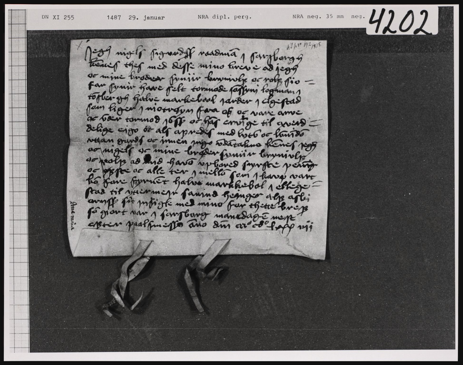 Riksarkivets diplomsamling, AV/RA-EA-5965/F01, 1333-1571, p. 5058