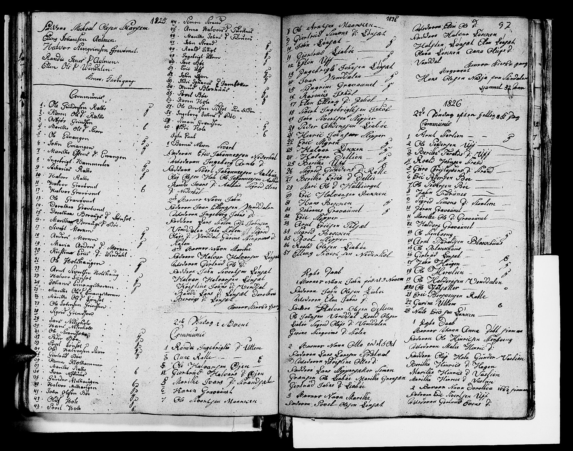 Ministerialprotokoller, klokkerbøker og fødselsregistre - Sør-Trøndelag, SAT/A-1456/679/L0921: Parish register (copy) no. 679C01, 1792-1840, p. 97