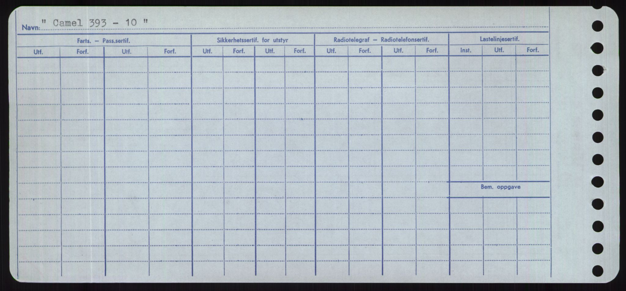 Sjøfartsdirektoratet med forløpere, Skipsmålingen, RA/S-1627/H/Hd/L0008: Fartøy, C-D, p. 10