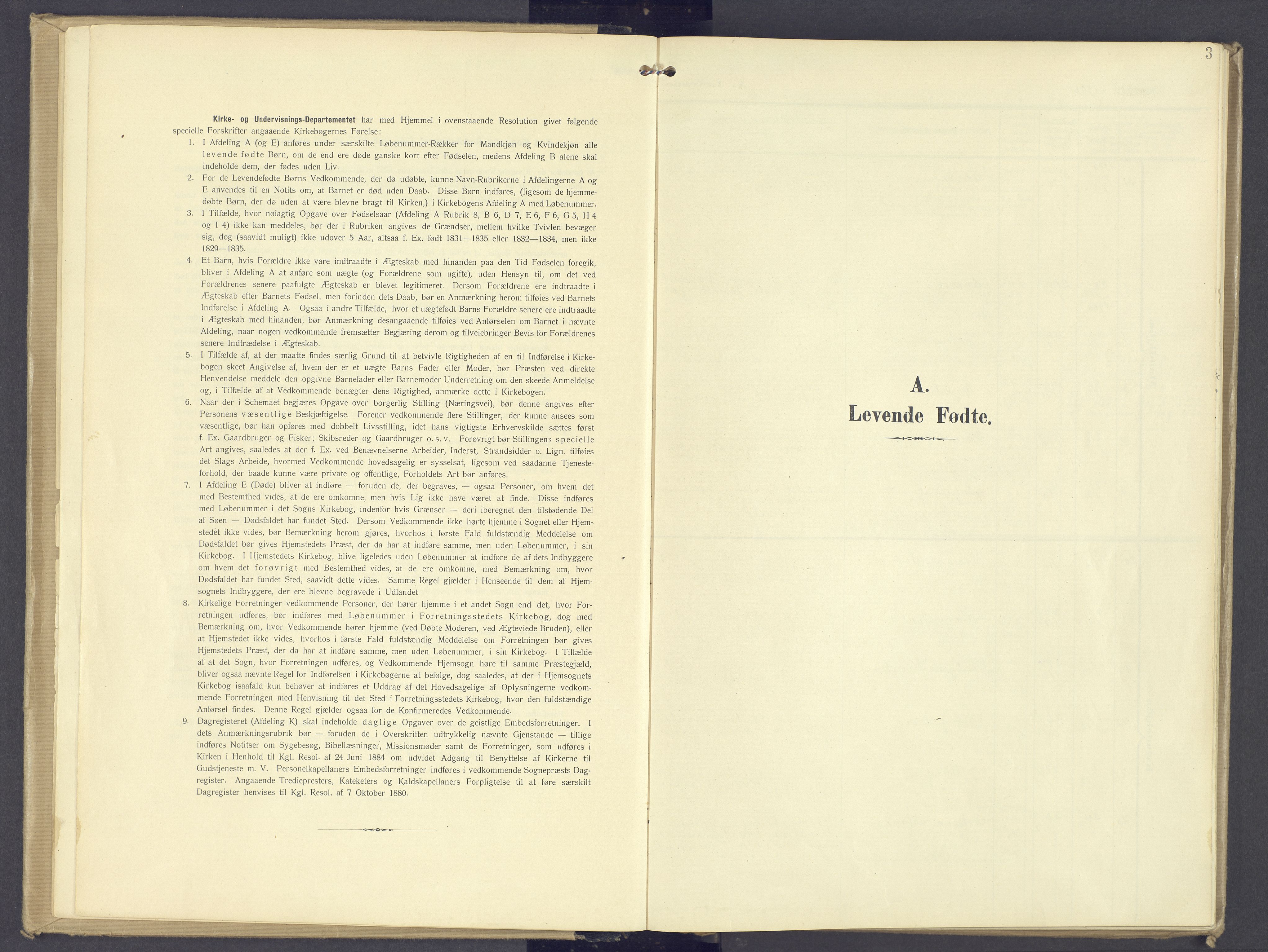 Øyer prestekontor, SAH/PREST-084/H/Ha/Haa/L0013: Parish register (official) no. 13, 1905-1920, p. 3