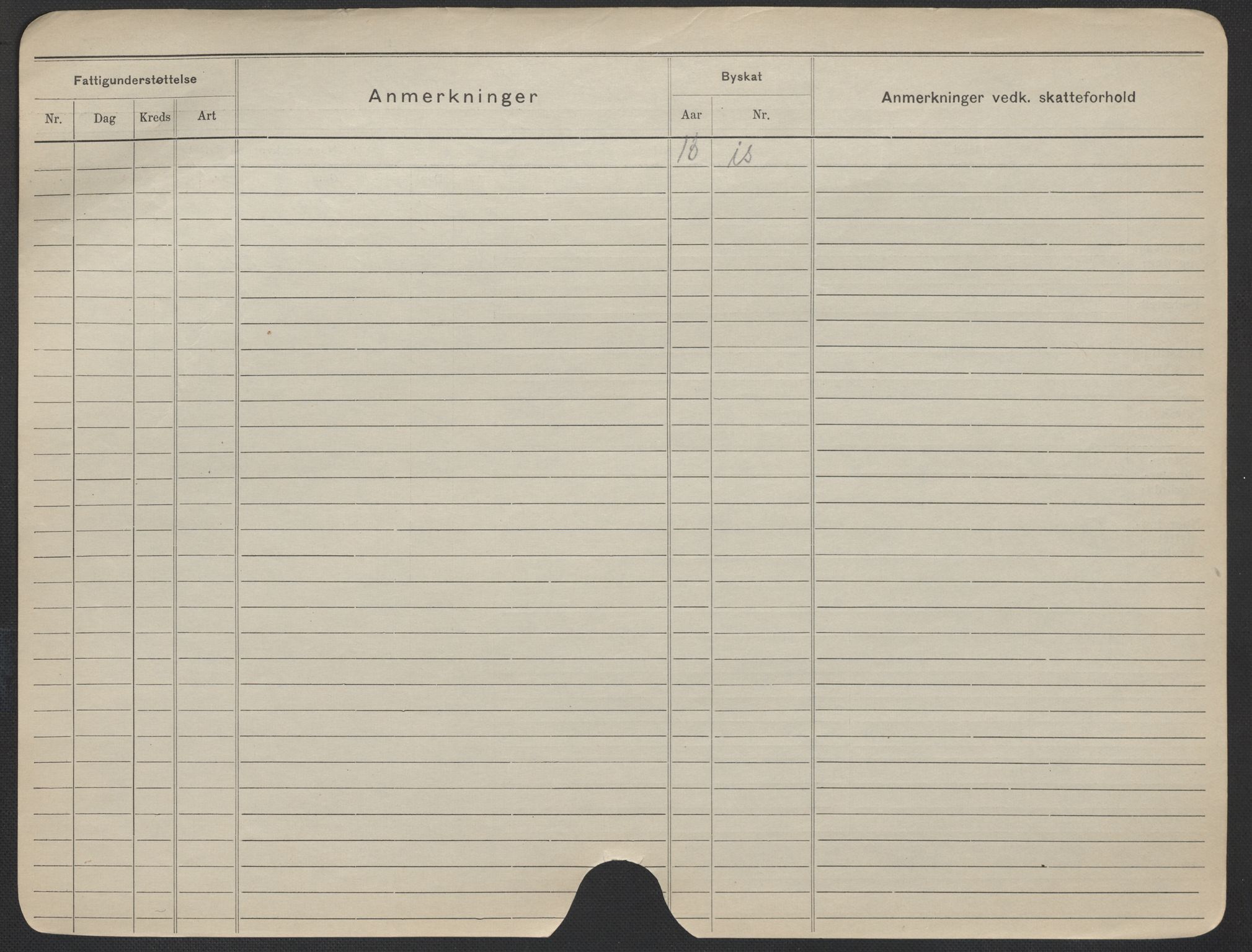 Oslo folkeregister, Registerkort, AV/SAO-A-11715/F/Fa/Fac/L0019: Kvinner, 1906-1914, p. 23b