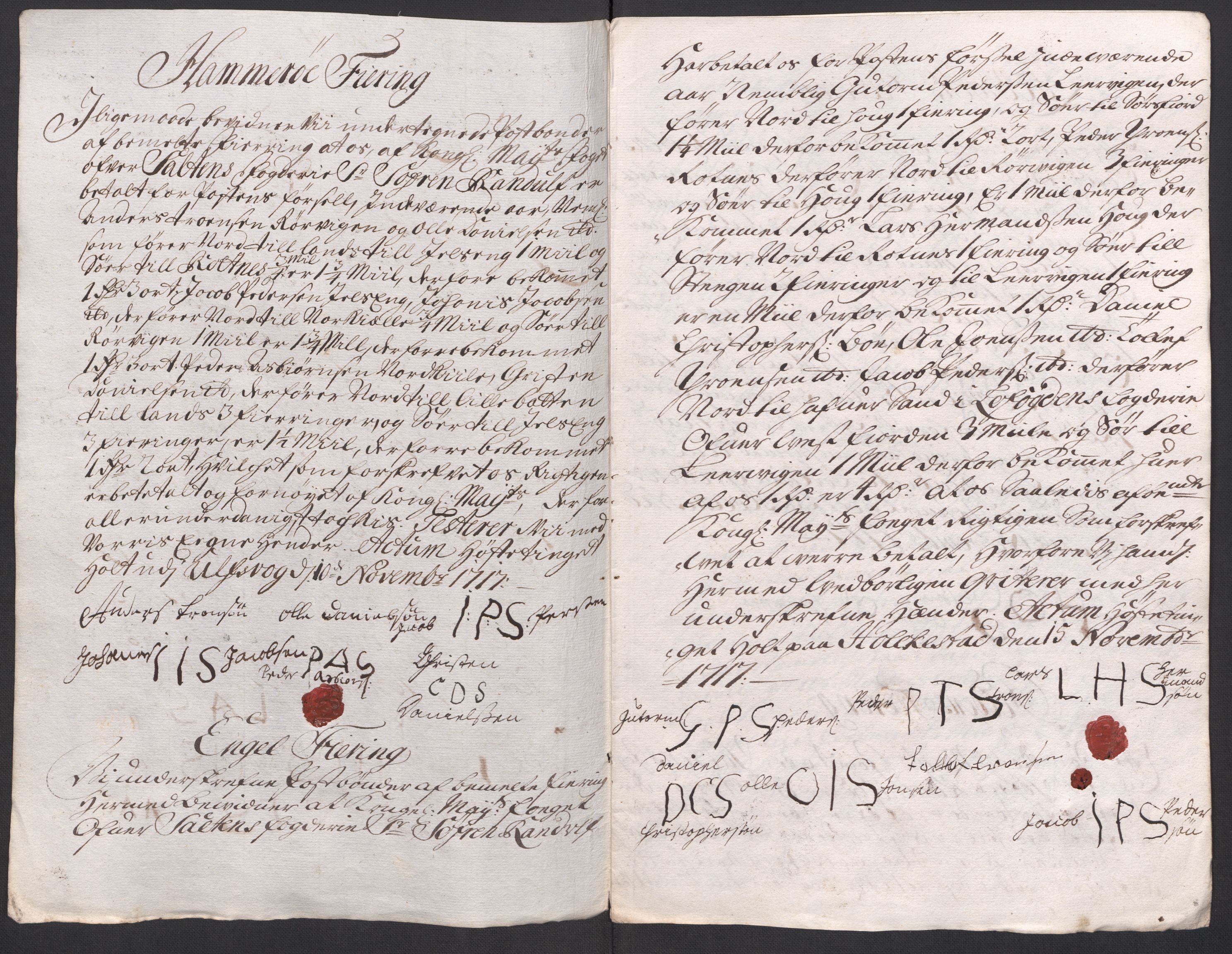 Rentekammeret inntil 1814, Reviderte regnskaper, Fogderegnskap, AV/RA-EA-4092/R66/L4587: Fogderegnskap Salten, 1717, p. 352