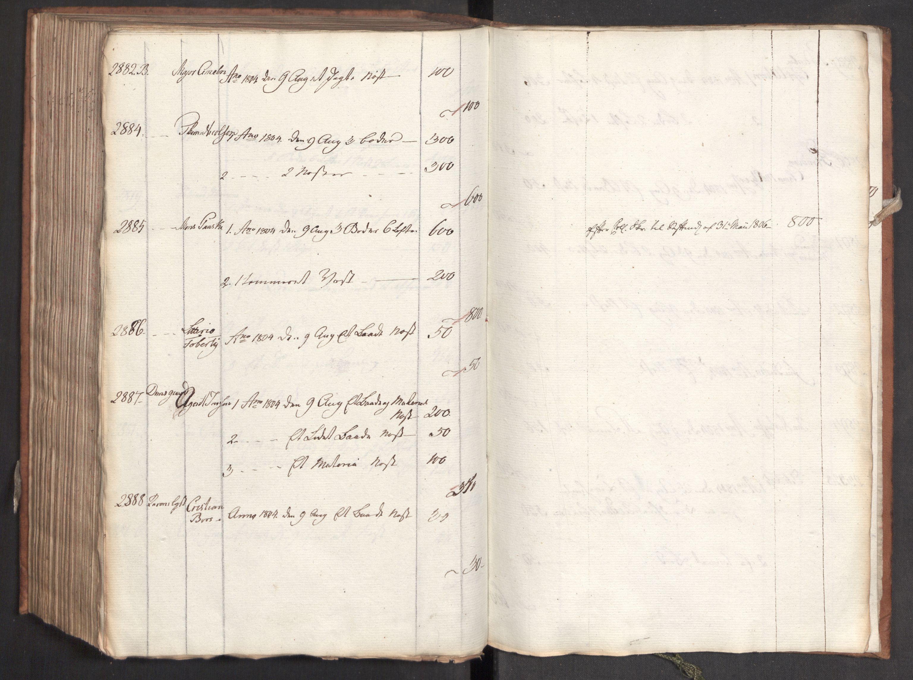 Kommersekollegiet, Brannforsikringskontoret 1767-1814, AV/RA-EA-5458/F/Fa/L0006/0001: Bergen / Branntakstprotokoll, 1797