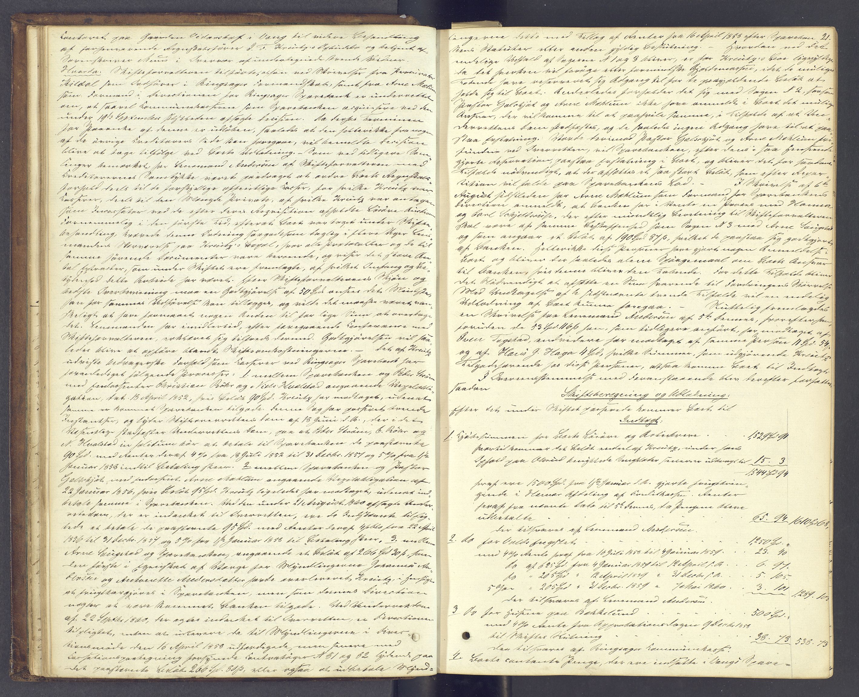 Nord-Hedmark sorenskriveri, AV/SAH-TING-012/J/Ja/L0013: Skifteprotokoll, 1860-1867, p. 20b-21a