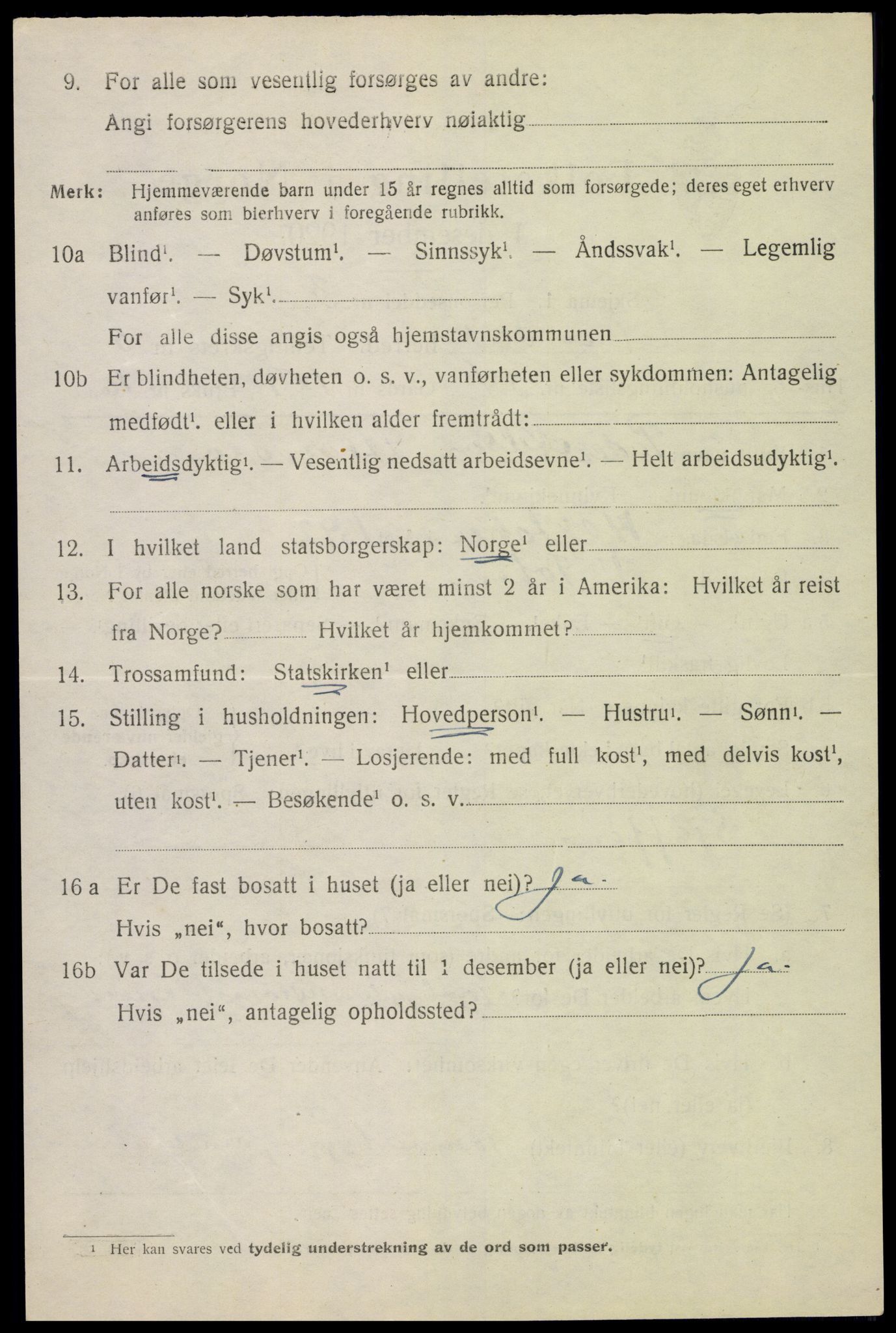 SAH, 1920 census for Nes (Hedmark), 1920, p. 7775