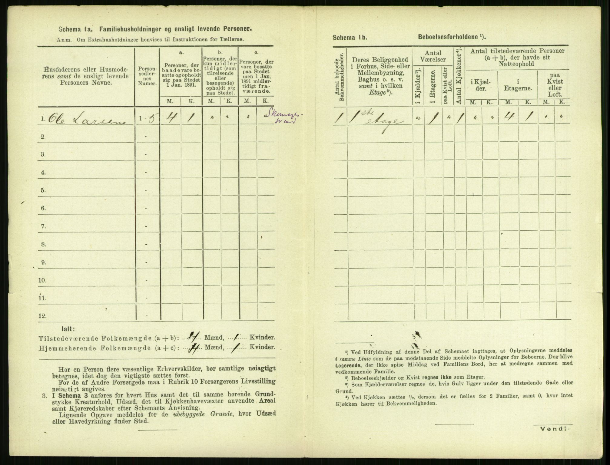 RA, 1891 census for 1106 Haugesund, 1891, p. 568