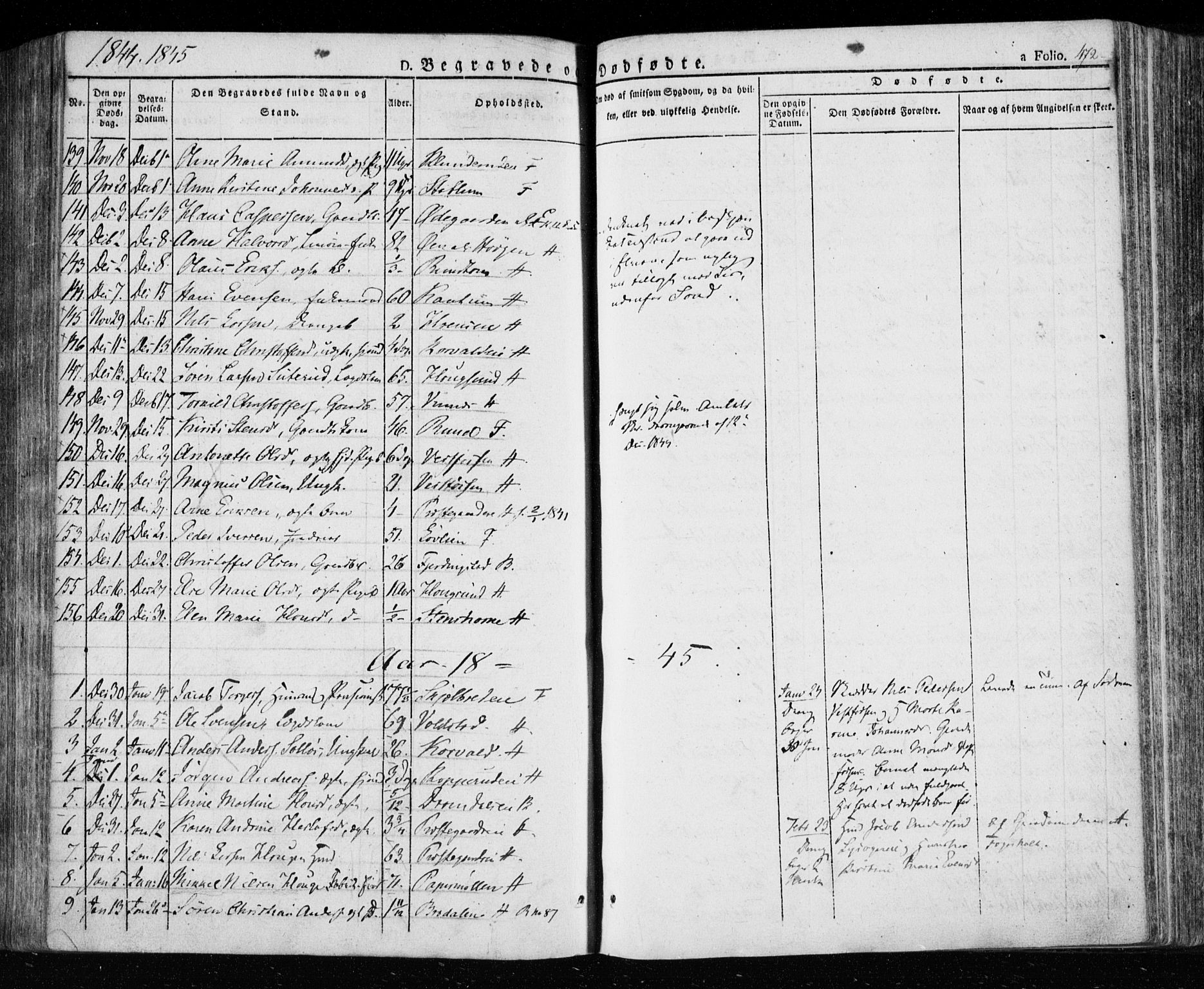 Eiker kirkebøker, AV/SAKO-A-4/F/Fa/L0013a: Parish register (official) no. I 13A, 1832-1845, p. 472