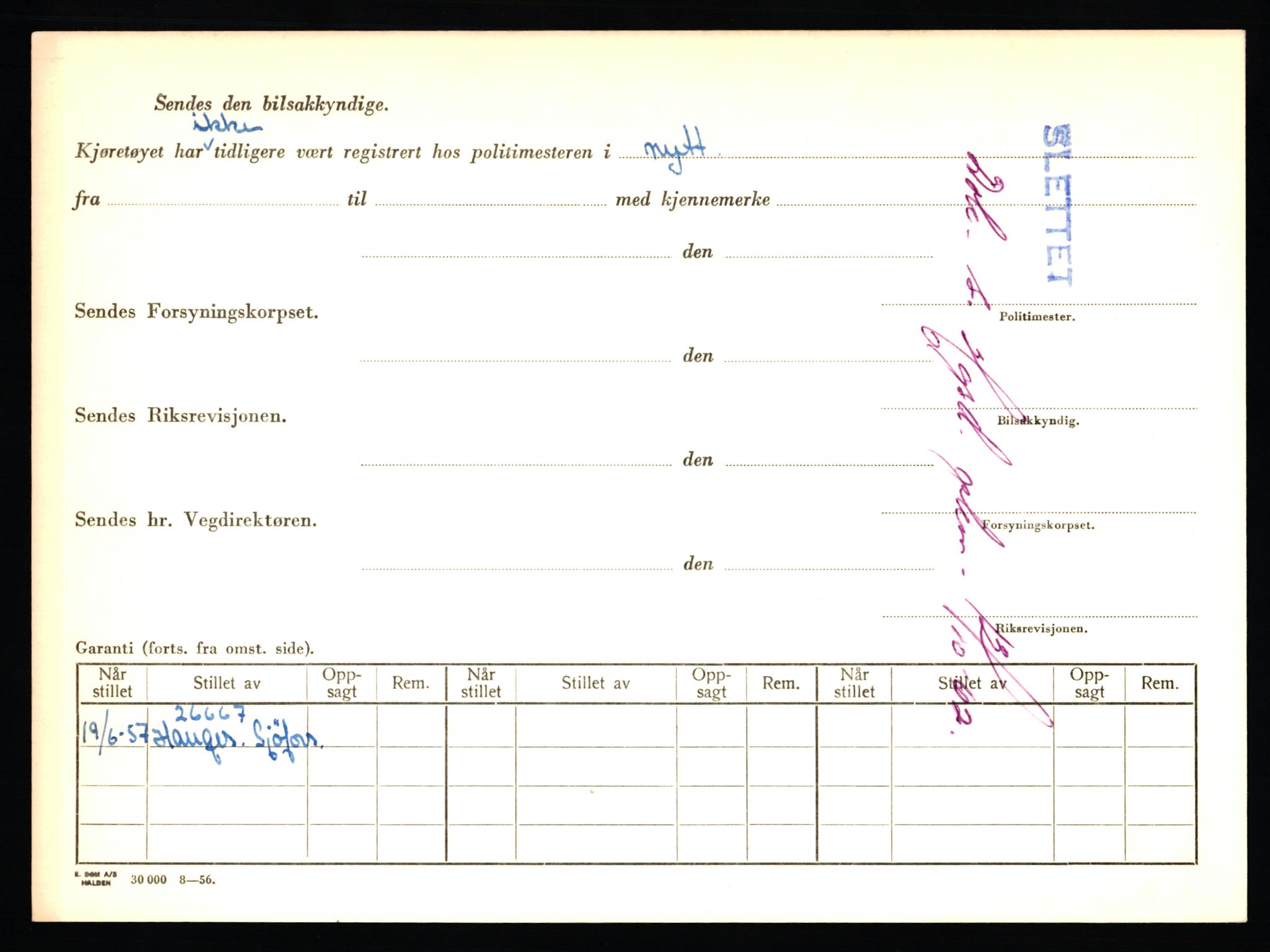 Stavanger trafikkstasjon, AV/SAST-A-101942/0/F/L0045: L-27000 - L-27799, 1930-1971, p. 1042