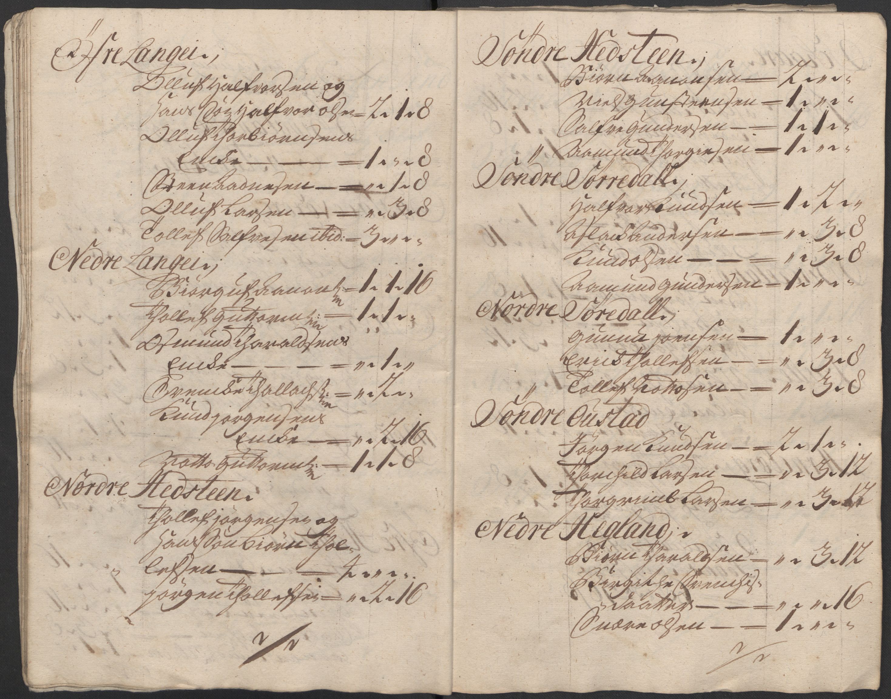 Rentekammeret inntil 1814, Reviderte regnskaper, Fogderegnskap, AV/RA-EA-4092/R40/L2453: Fogderegnskap Råbyggelag, 1718-1719, p. 298