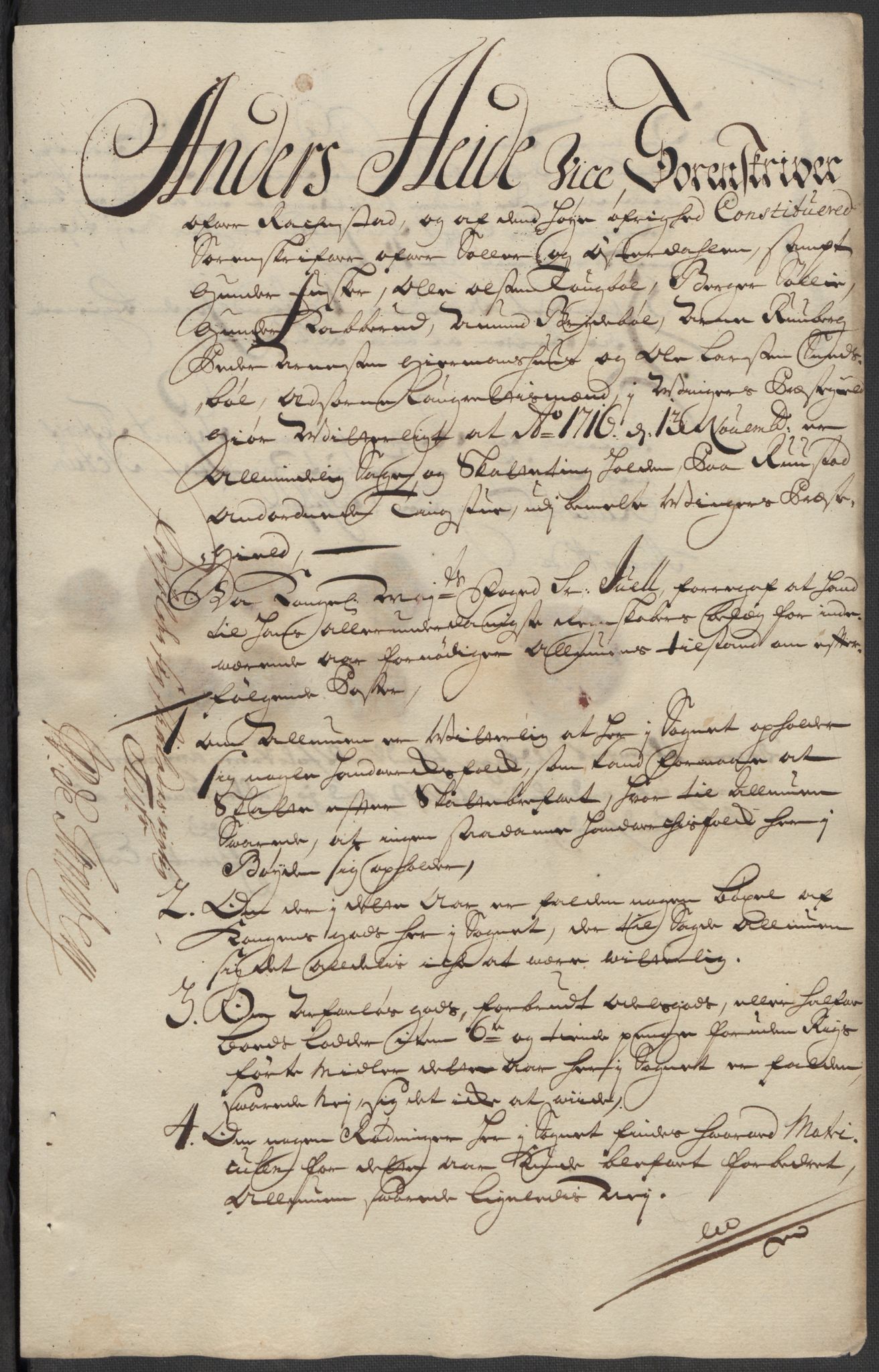 Rentekammeret inntil 1814, Reviderte regnskaper, Fogderegnskap, AV/RA-EA-4092/R13/L0855: Fogderegnskap Solør, Odal og Østerdal, 1716, p. 158