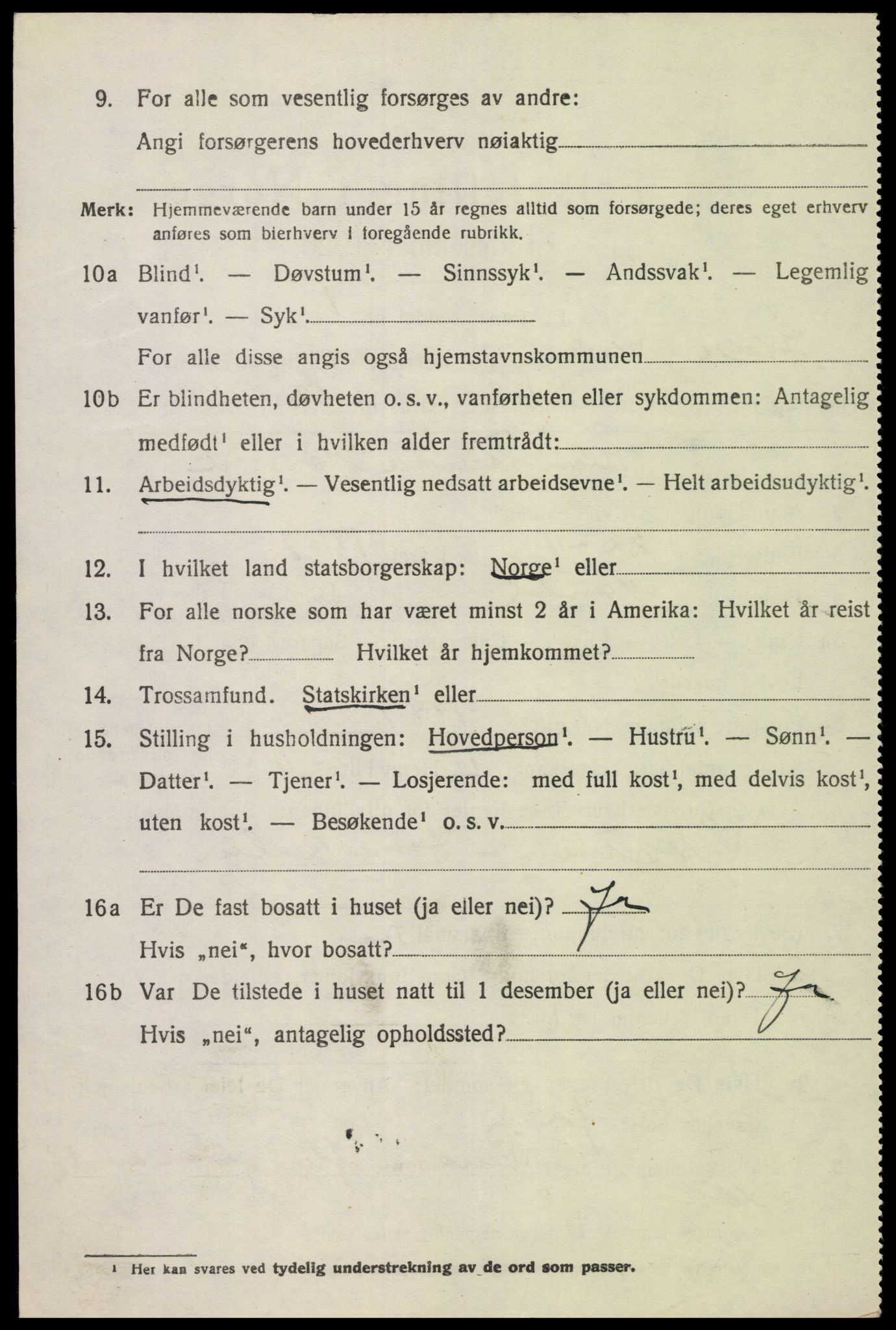 SAK, 1920 census for Halse og Harkmark, 1920, p. 5594