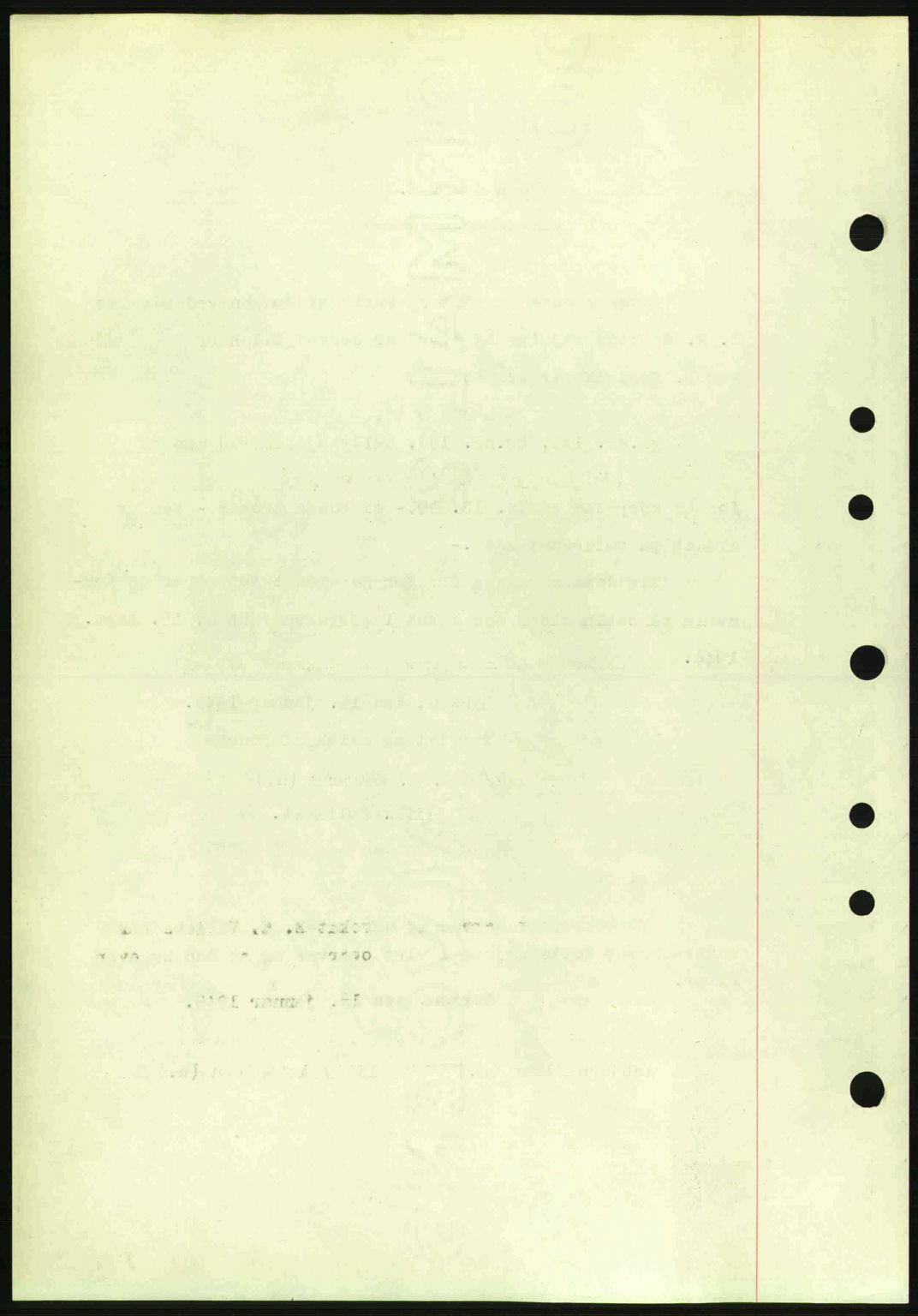 Midhordland sorenskriveri, SAB/A-3001/1/G/Gb/Gbj/L0019: Mortgage book no. A37-38, 1944-1945, Diary no: : 188/1945