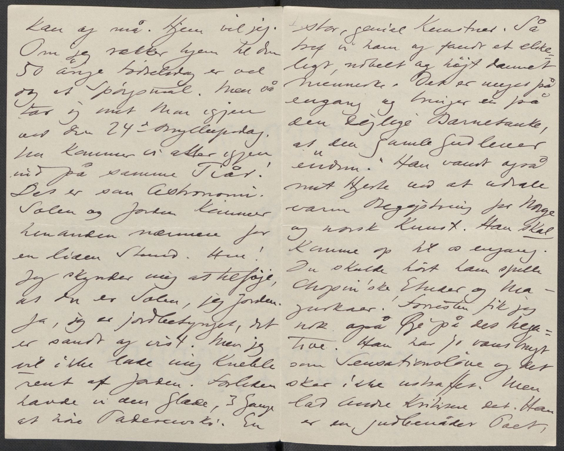 Beyer, Frants, AV/RA-PA-0132/F/L0001: Brev fra Edvard Grieg til Frantz Beyer og "En del optegnelser som kan tjene til kommentar til brevene" av Marie Beyer, 1872-1907, p. 624