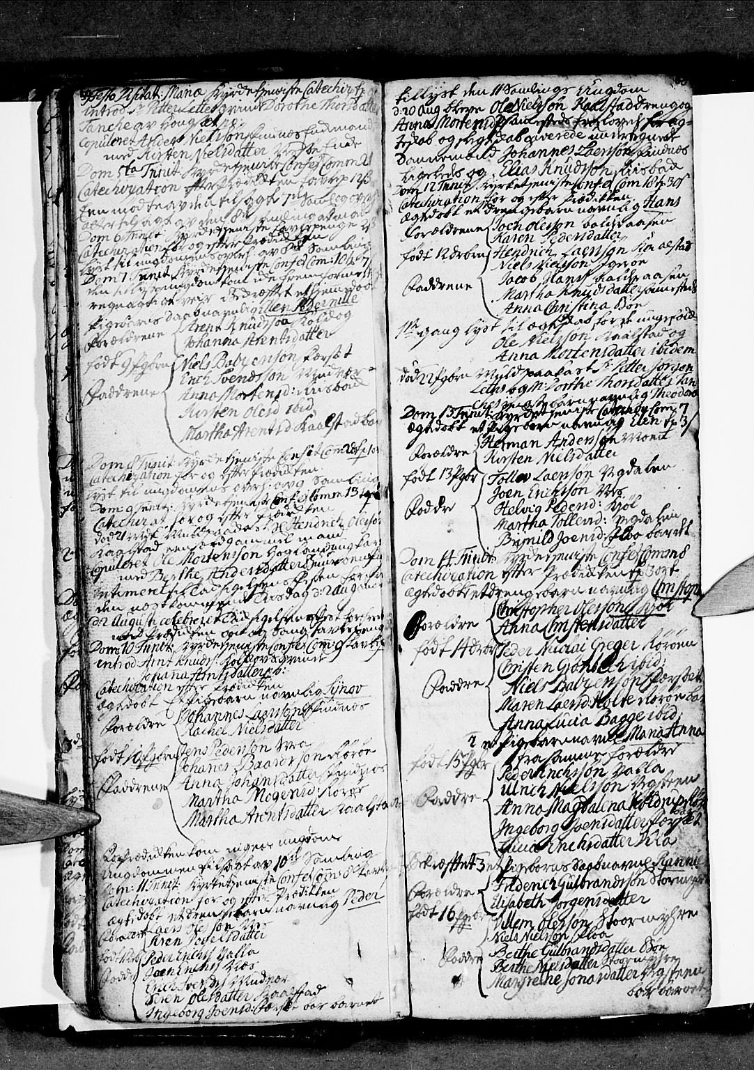 Ministerialprotokoller, klokkerbøker og fødselsregistre - Nordland, SAT/A-1459/816/L0237: Parish register (official) no. 816A03, 1757-1776, p. 59-60