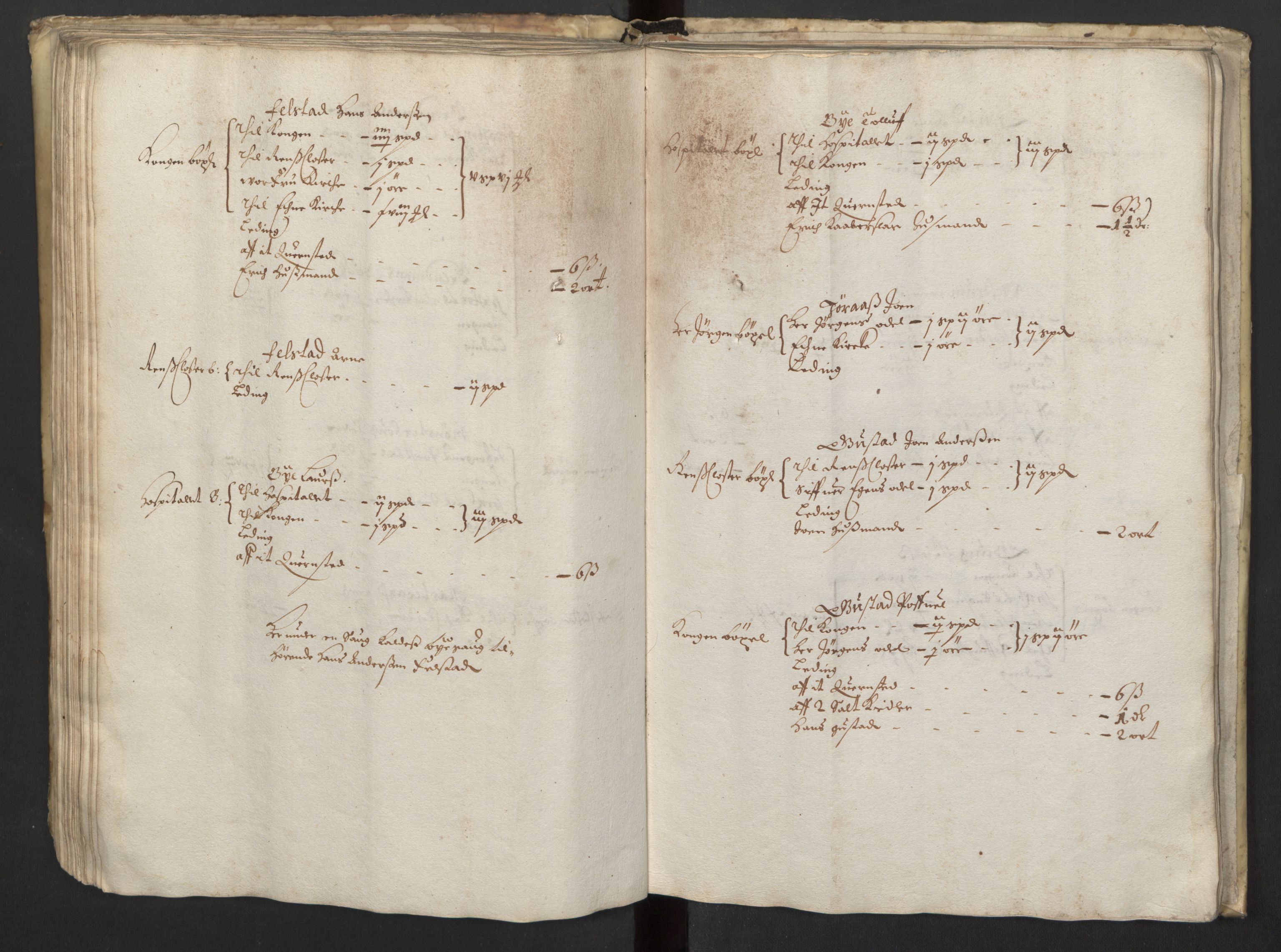 Rentekammeret inntil 1814, Realistisk ordnet avdeling, AV/RA-EA-4070/L/L0029/0002: Trondheim lagdømme: / Alminnelig jordebok - Verdal, 1661