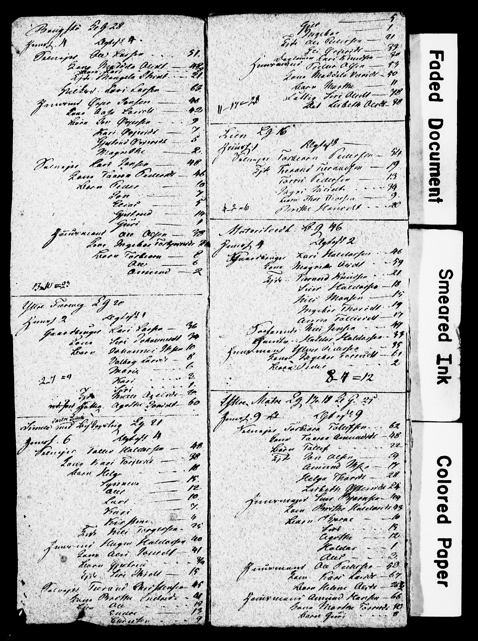 , Census 1825 for Skånevik, 1825, p. 17